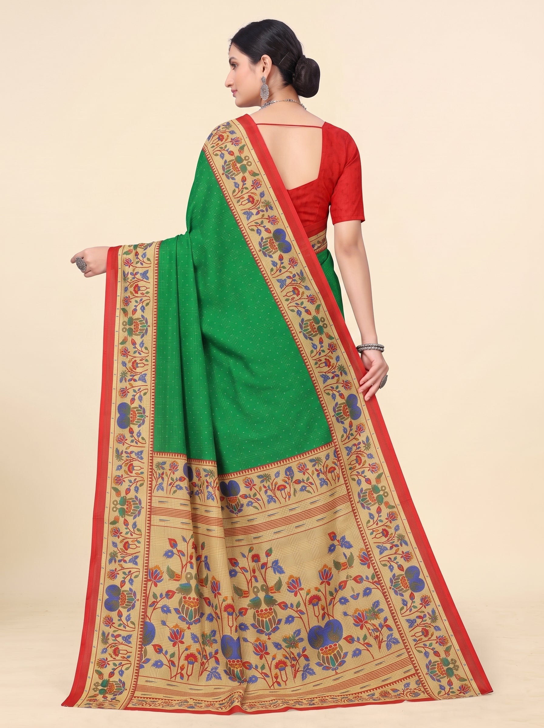 Back pallu [sku:KN-59272]