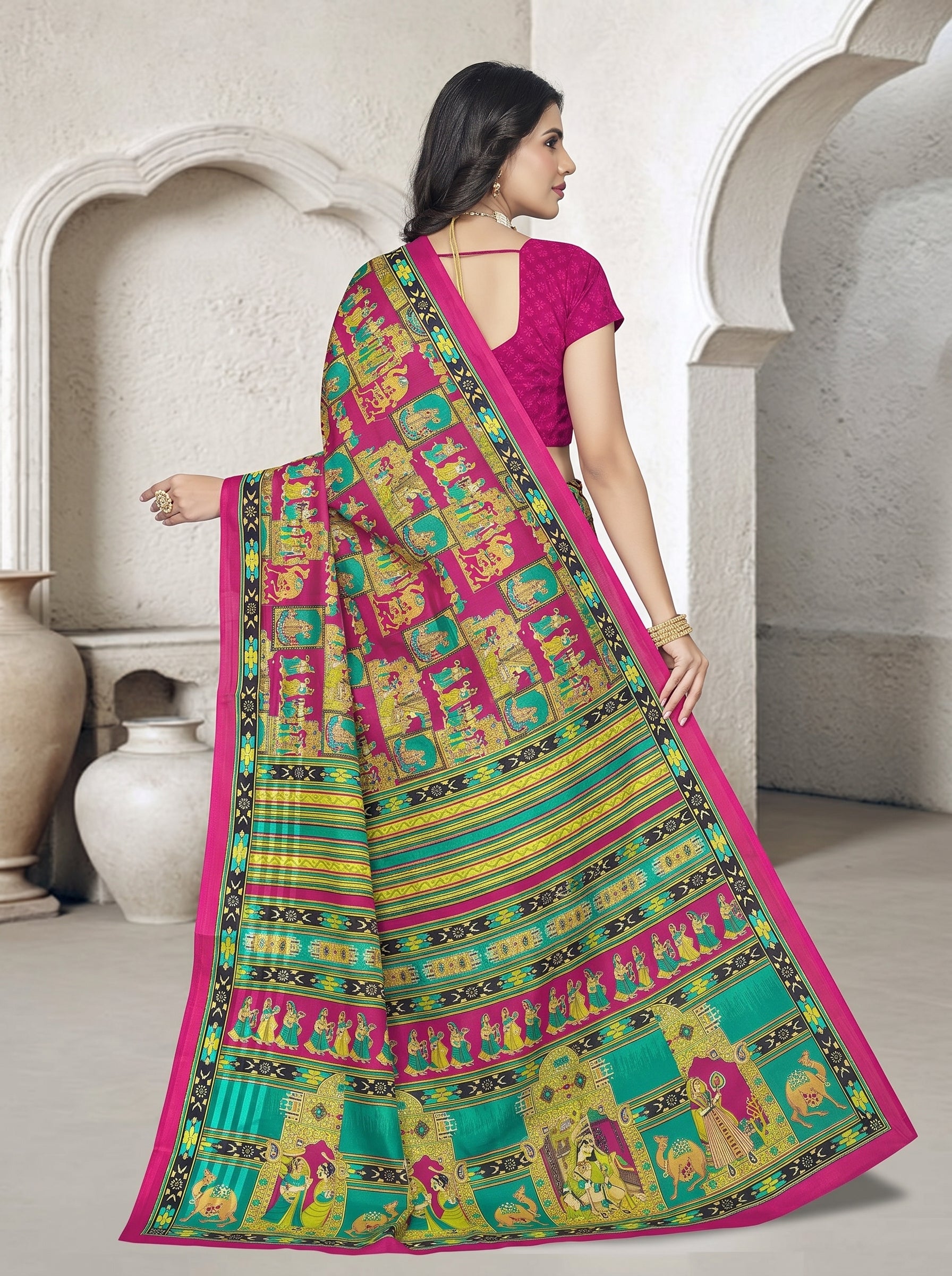 Back pallu [sku:D.NO. 59529]