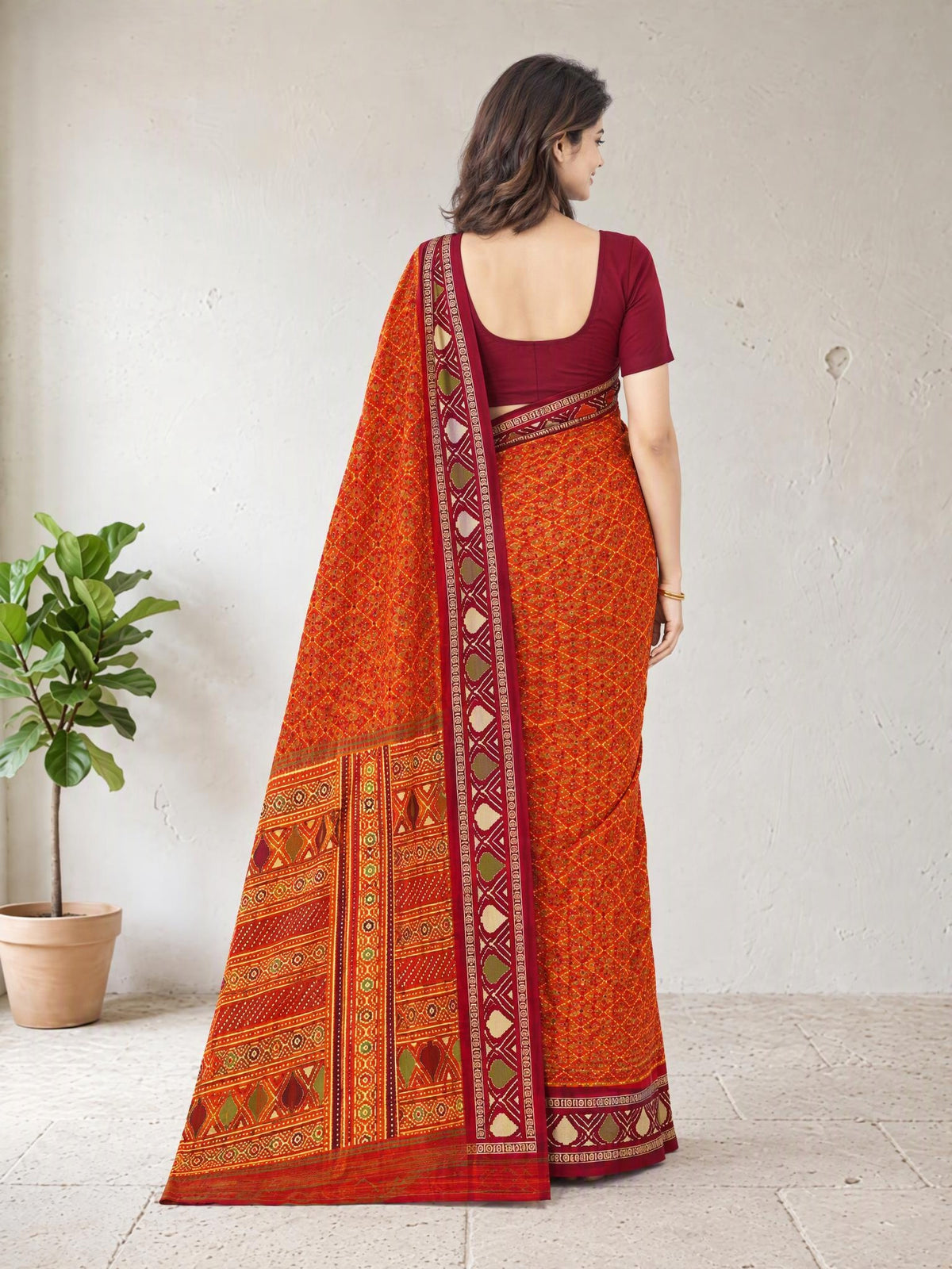 Back pallu [sku:D.NO.61120]