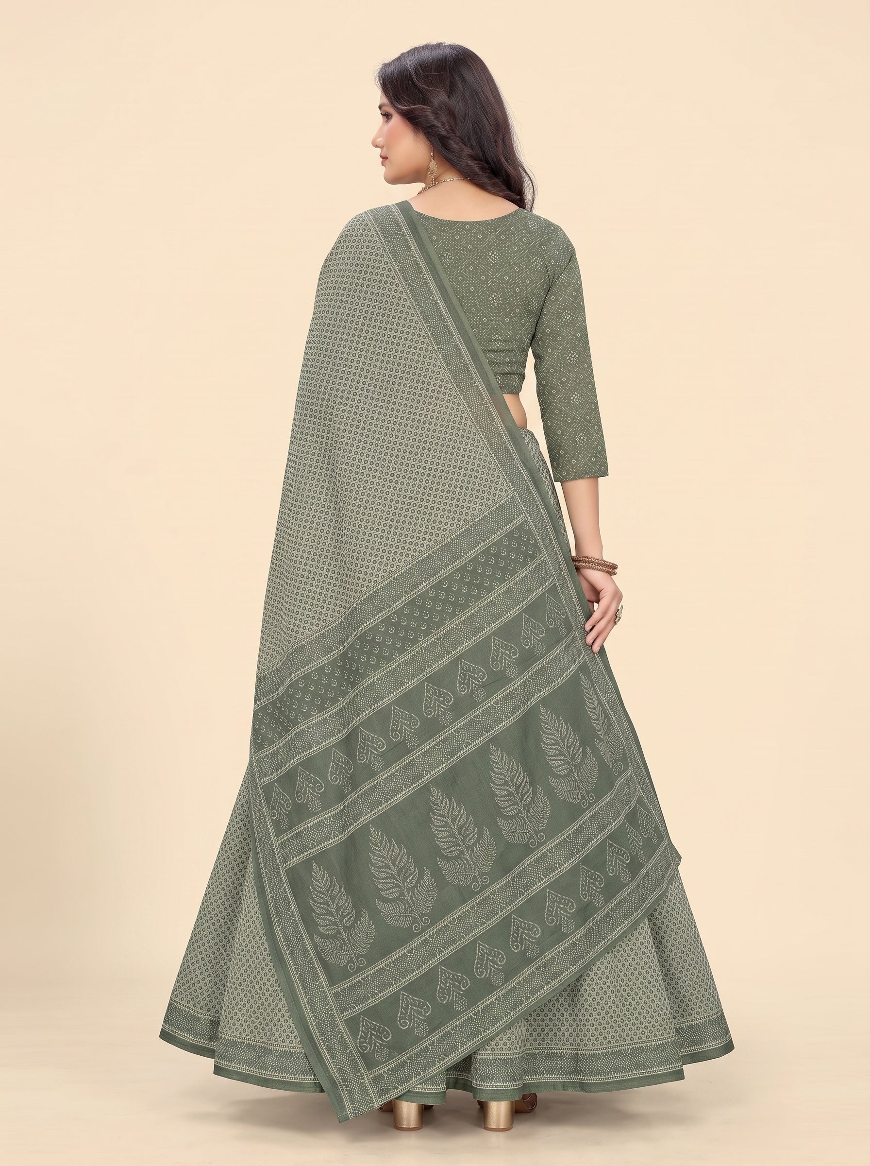 Back pallu [sku:KN-9880]