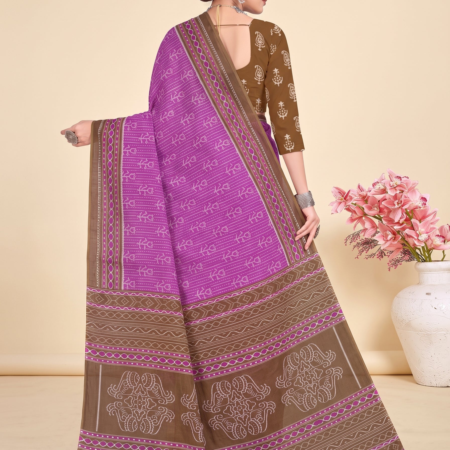 Back pallu [sku:KN-67472]