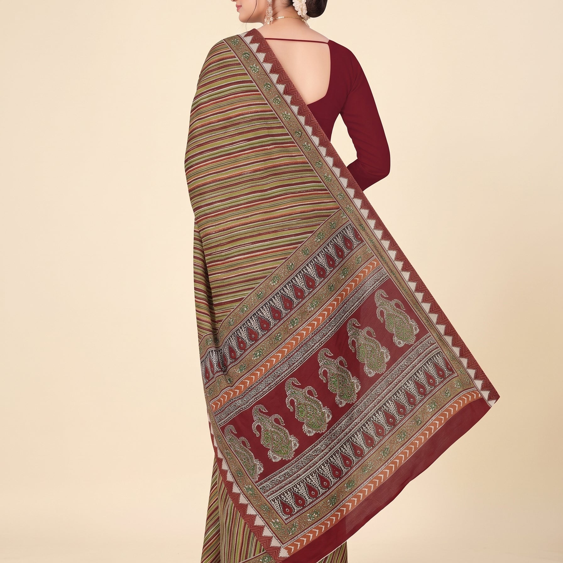Back pallu [sku:KN-62976]