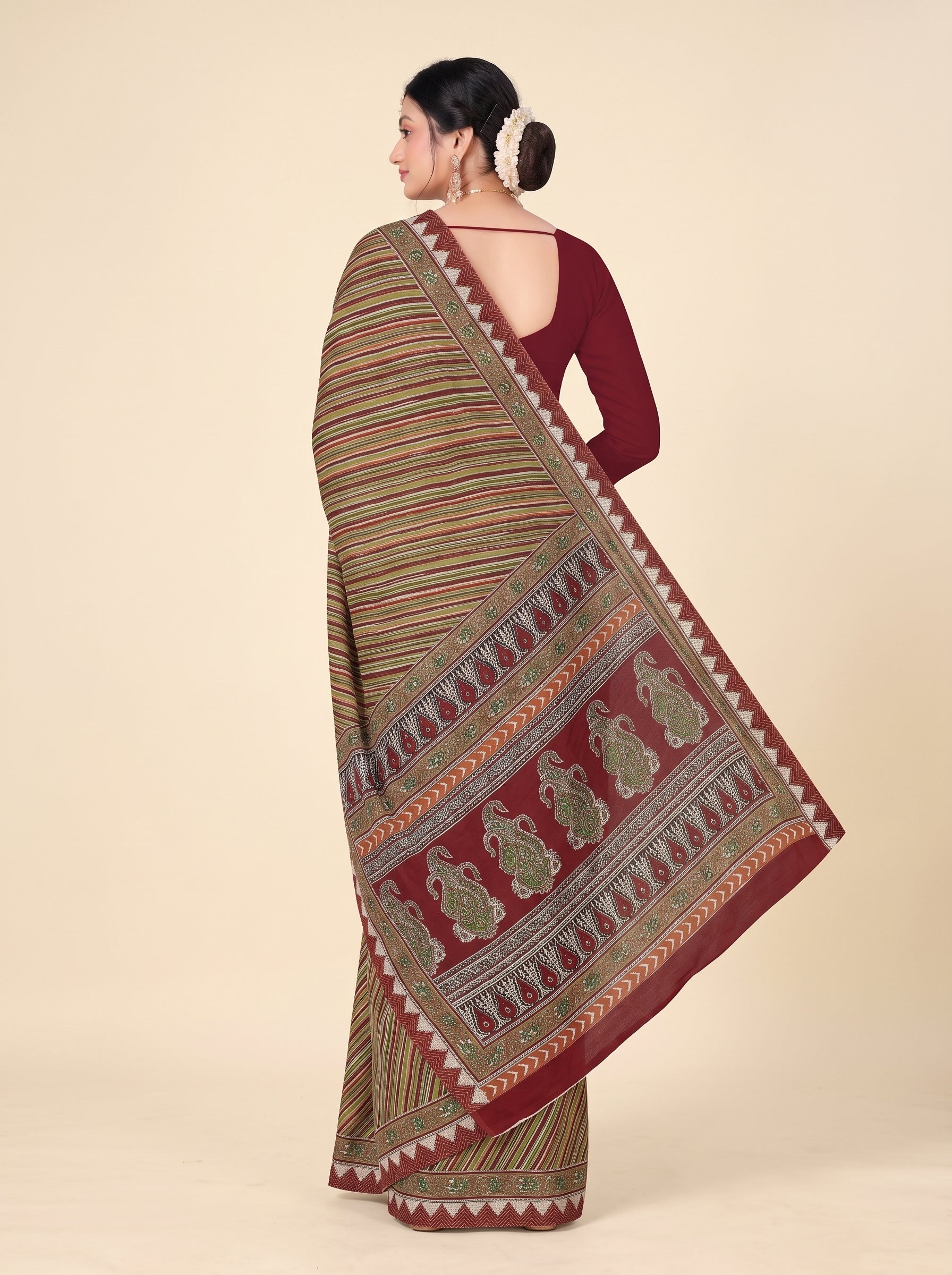 Back pallu [sku:KN-62976]
