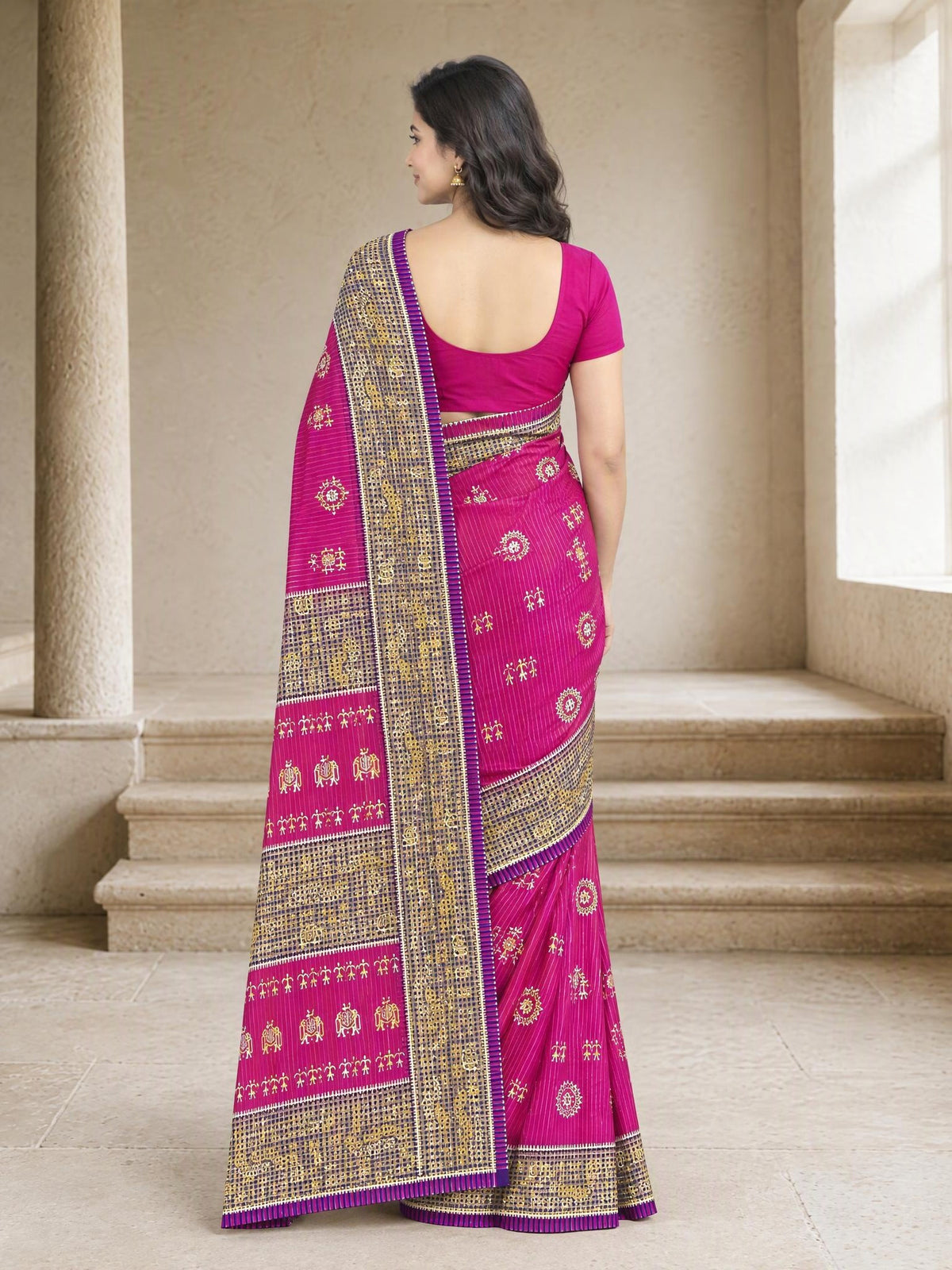 Back pallu [sku:D.NO.61358]