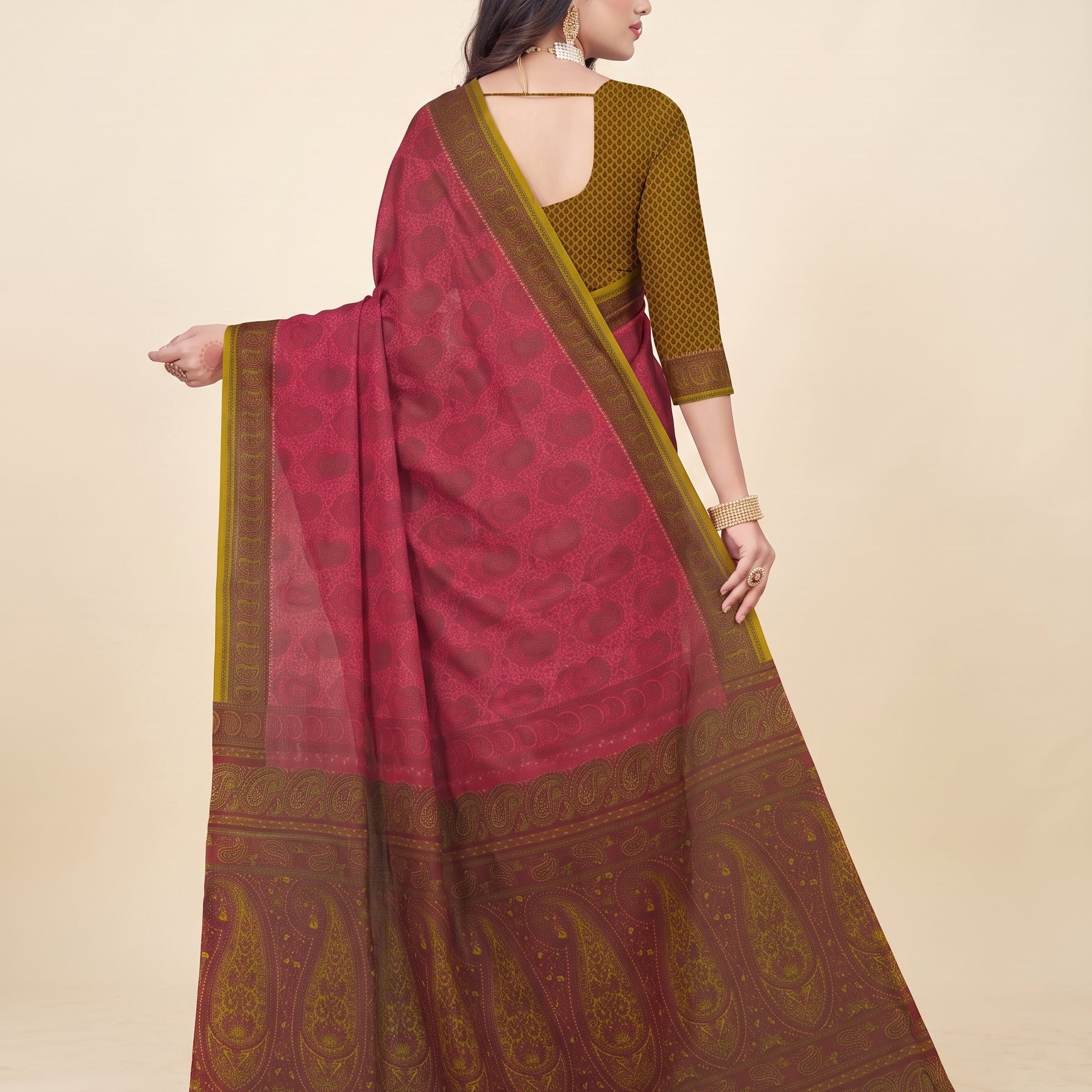 Back pallu [sku:KN-15589]