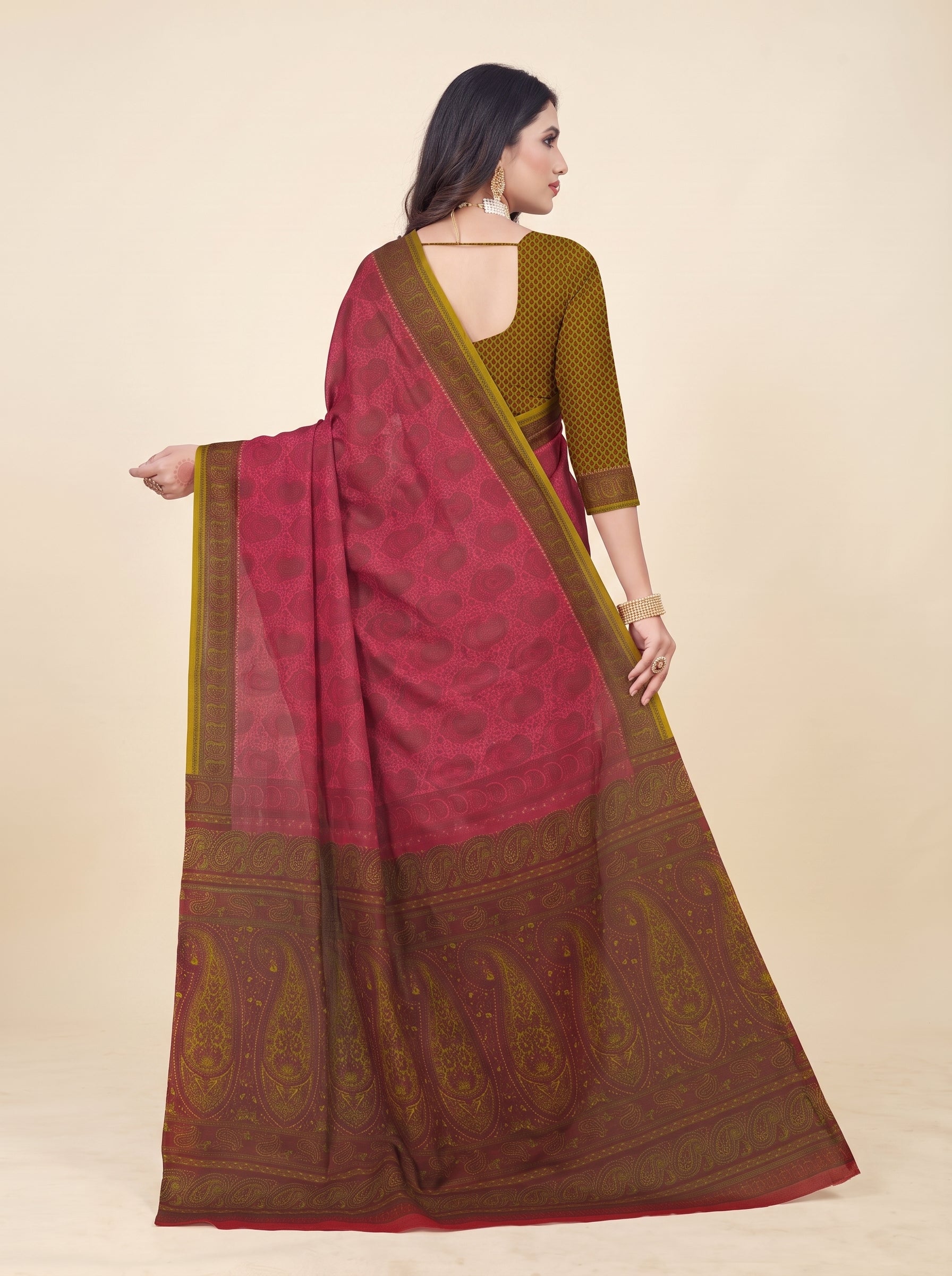 Back pallu [sku:KN-15589]