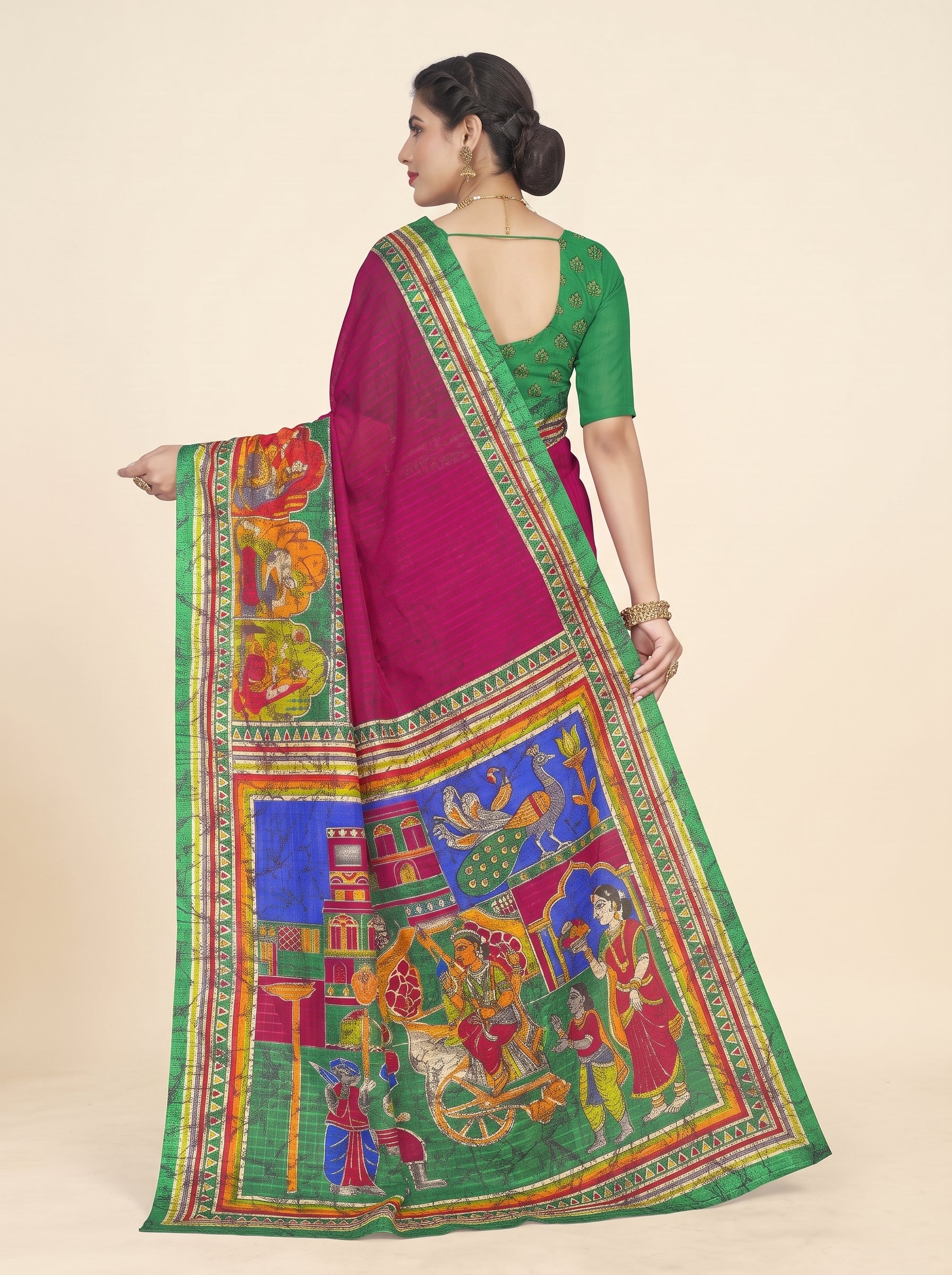 Back pallu [sku:D.NO.56644]