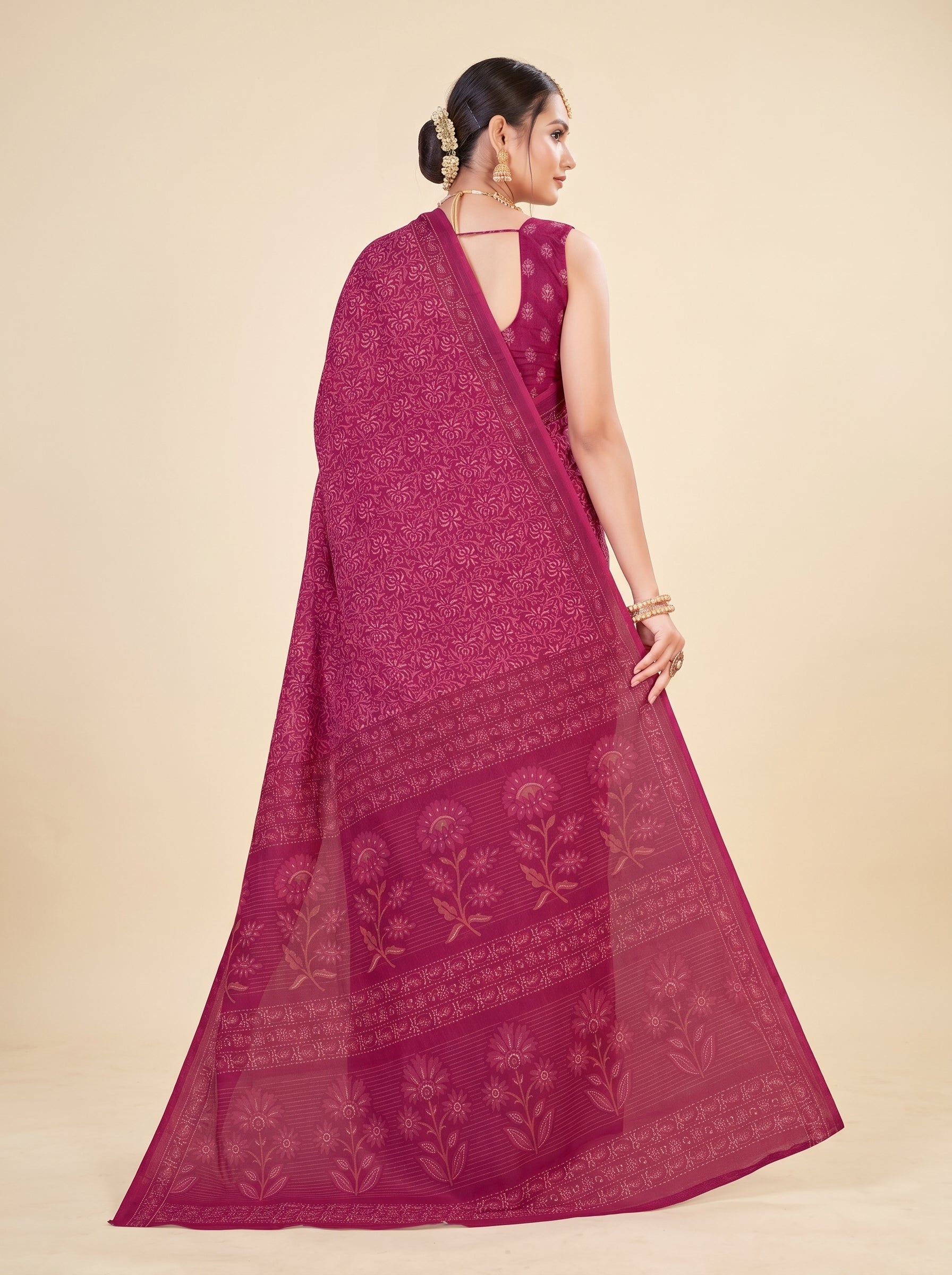 Back pallu