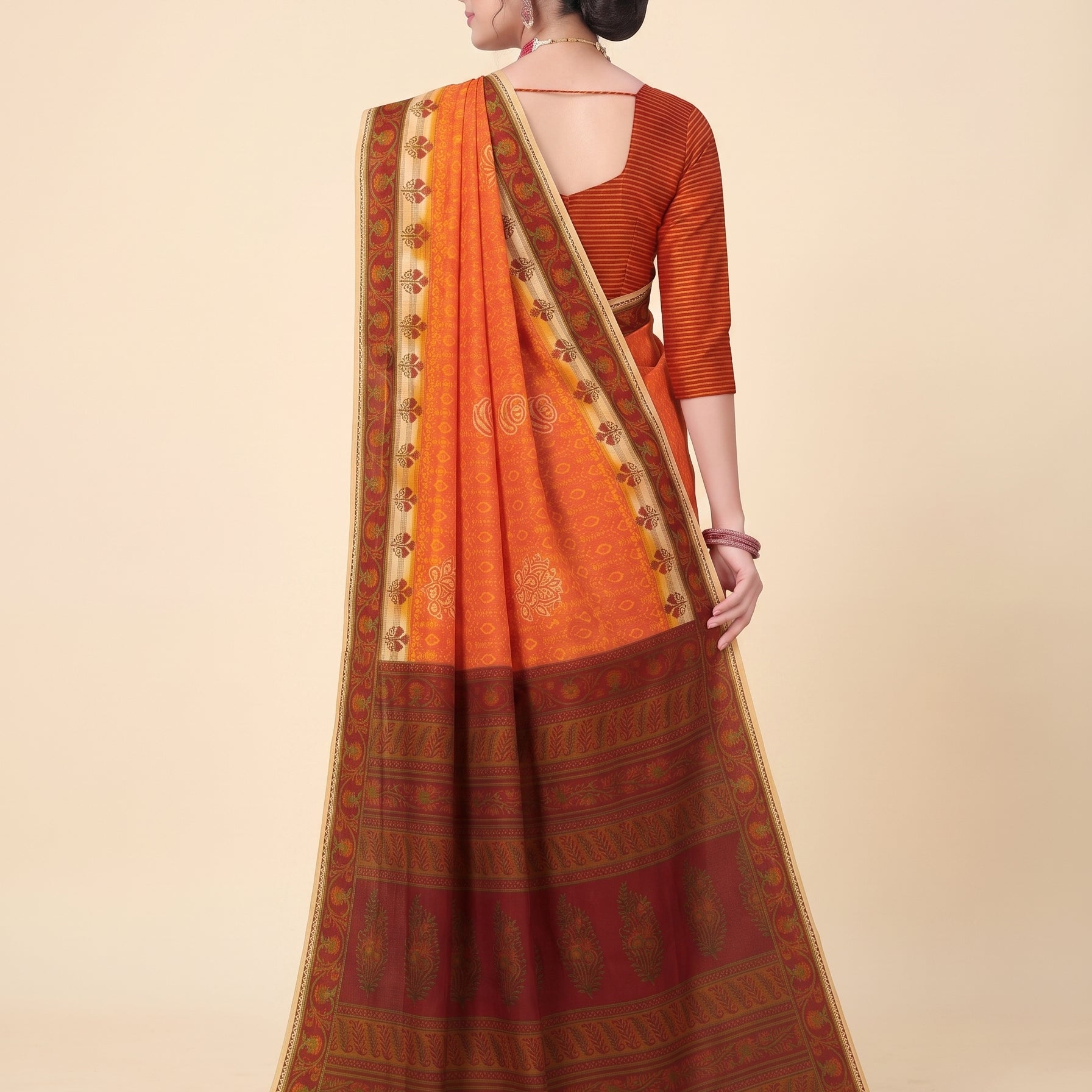 Back pallu [sku:KN-8049]