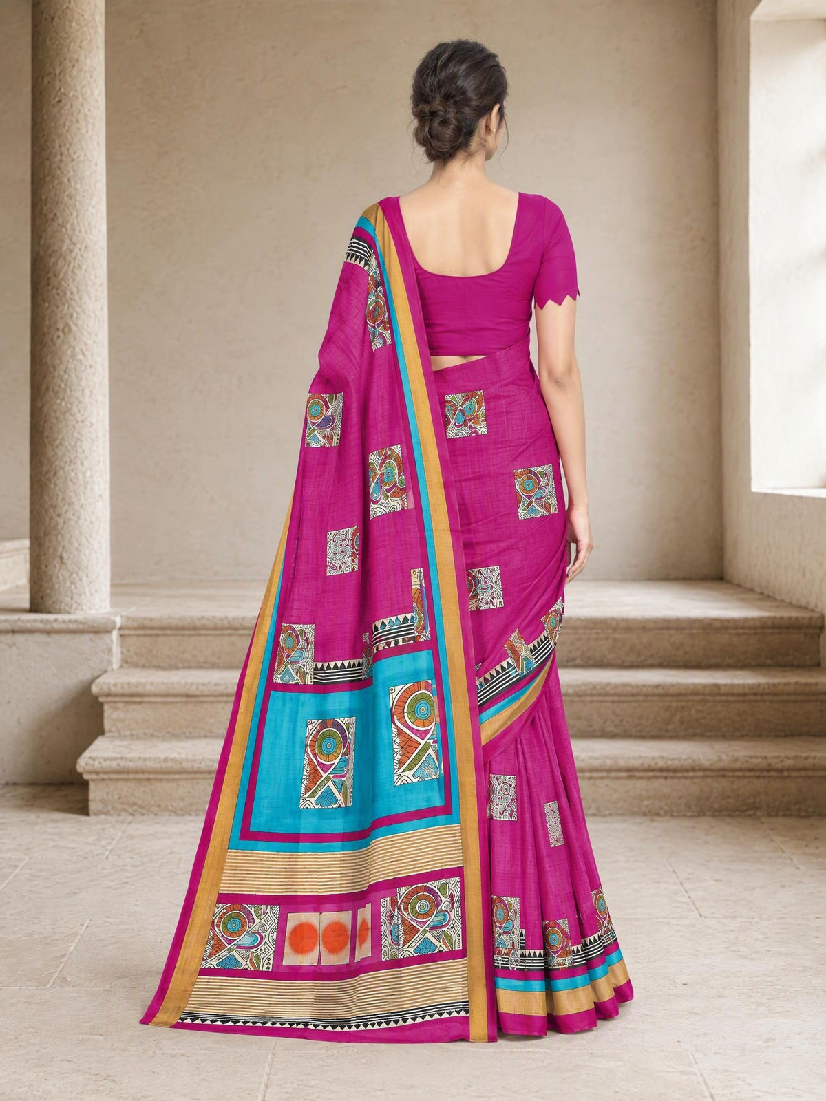 Back pallu [sku:D.NO.57195]