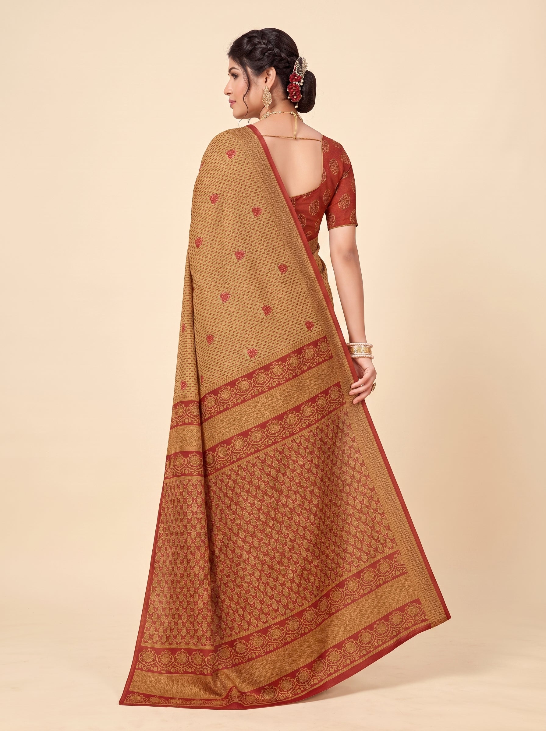 Back pallu [sku:D.NO.42432]