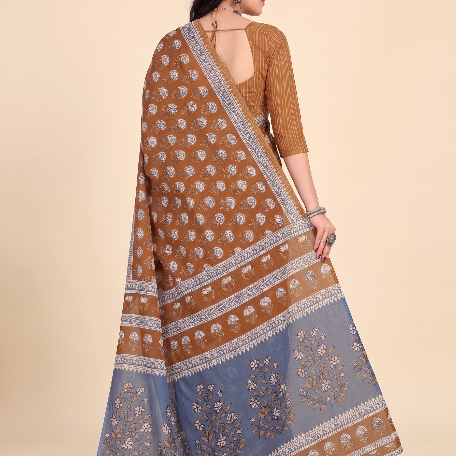 Back pallu [sku:KN-66489]