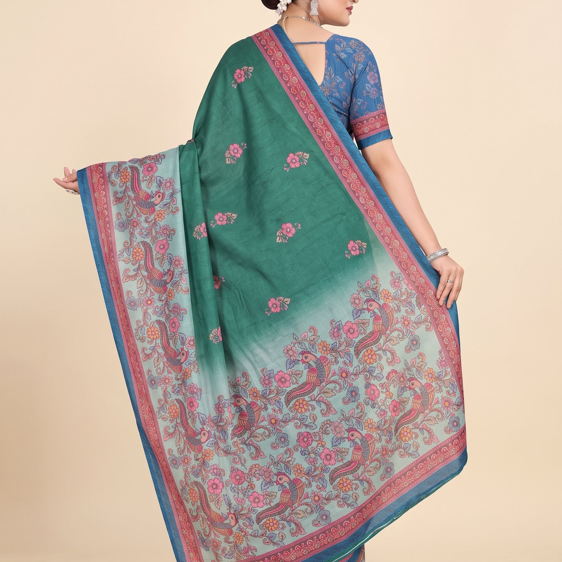 Back pallu [sku:KN-68320]