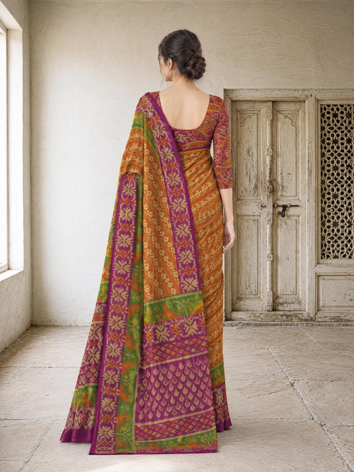 Back pallu [sku:JA-16285]
