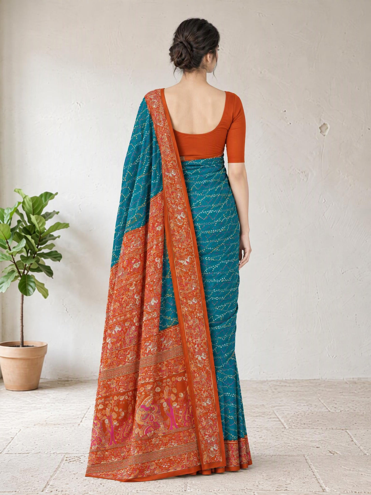 Back pallu [sku:KN-70766]