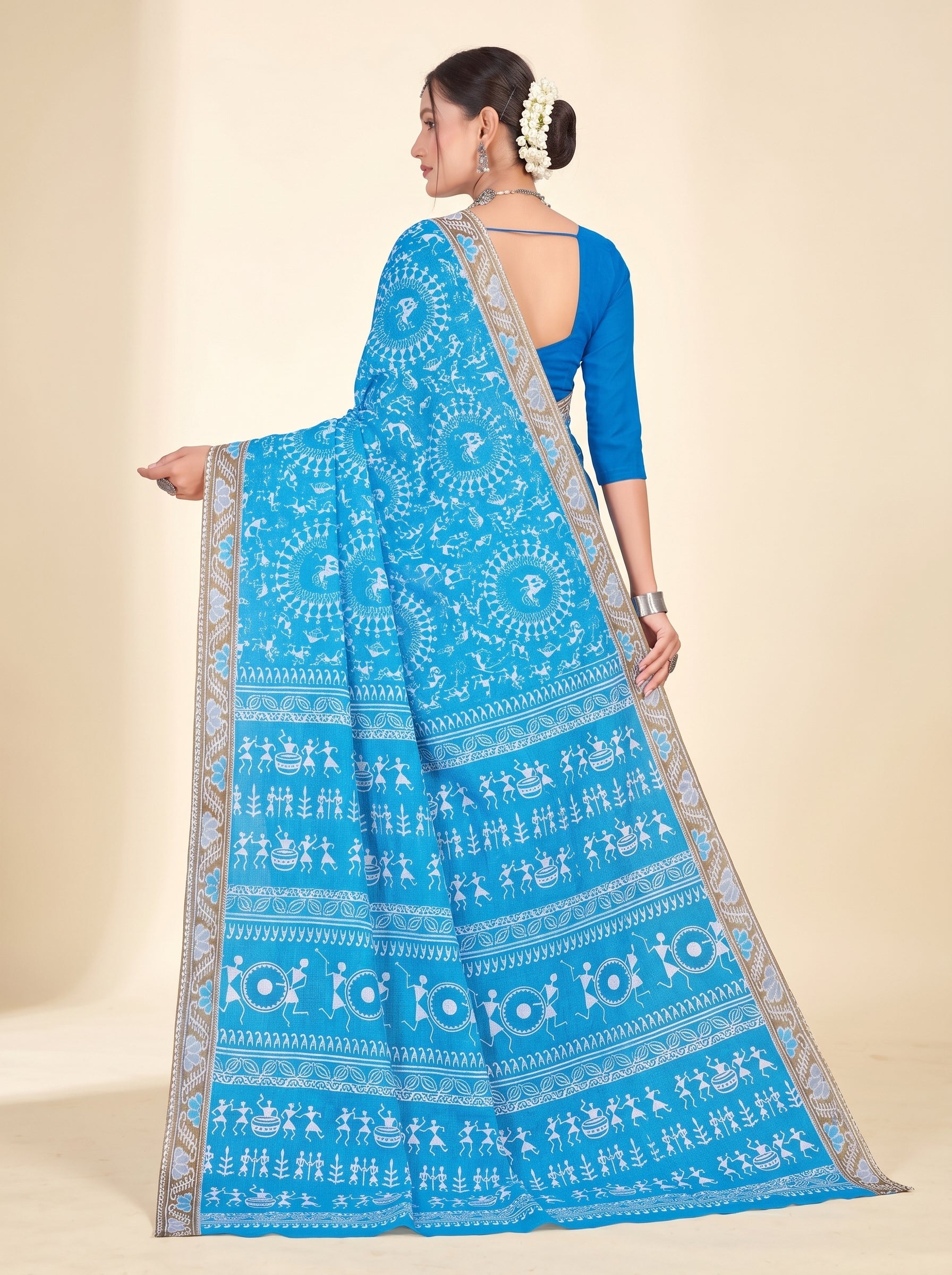 Back pallu