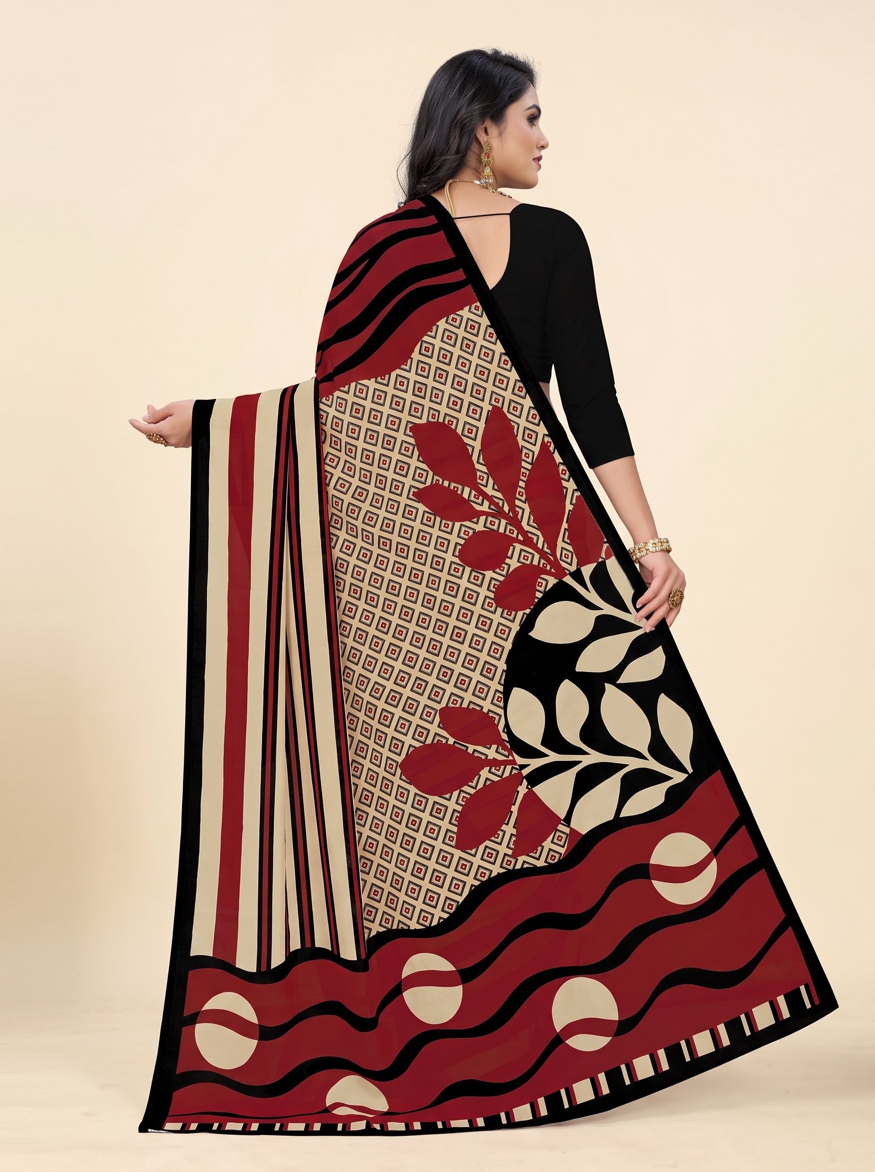 Back pallu [sku:BV-23732]