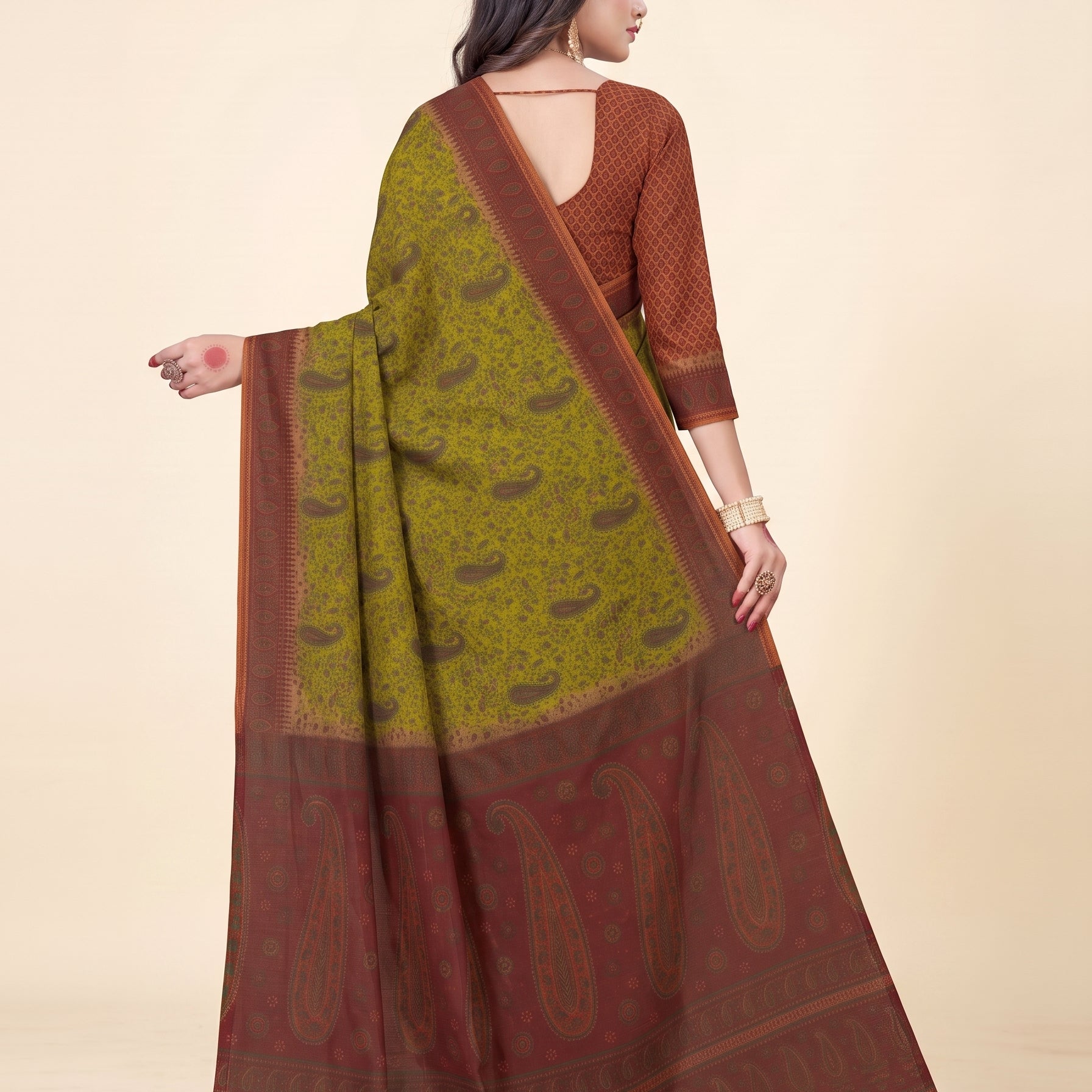 Back pallu [sku:KN-15586]