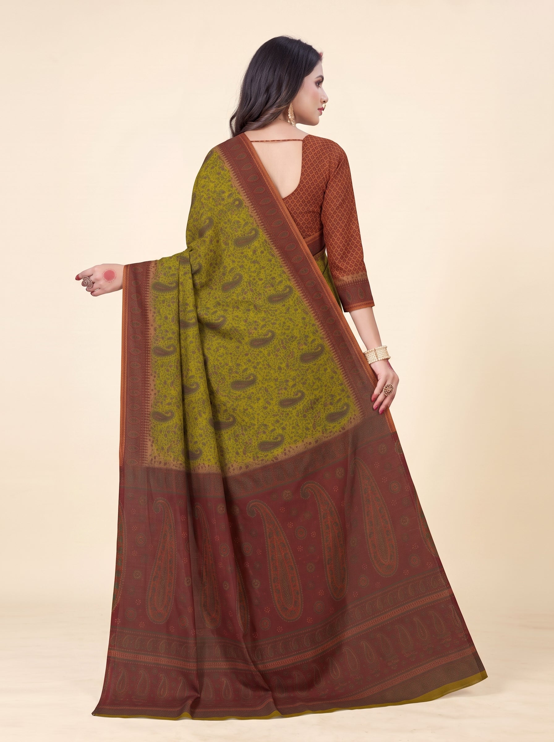Back pallu [sku:KN-15586]