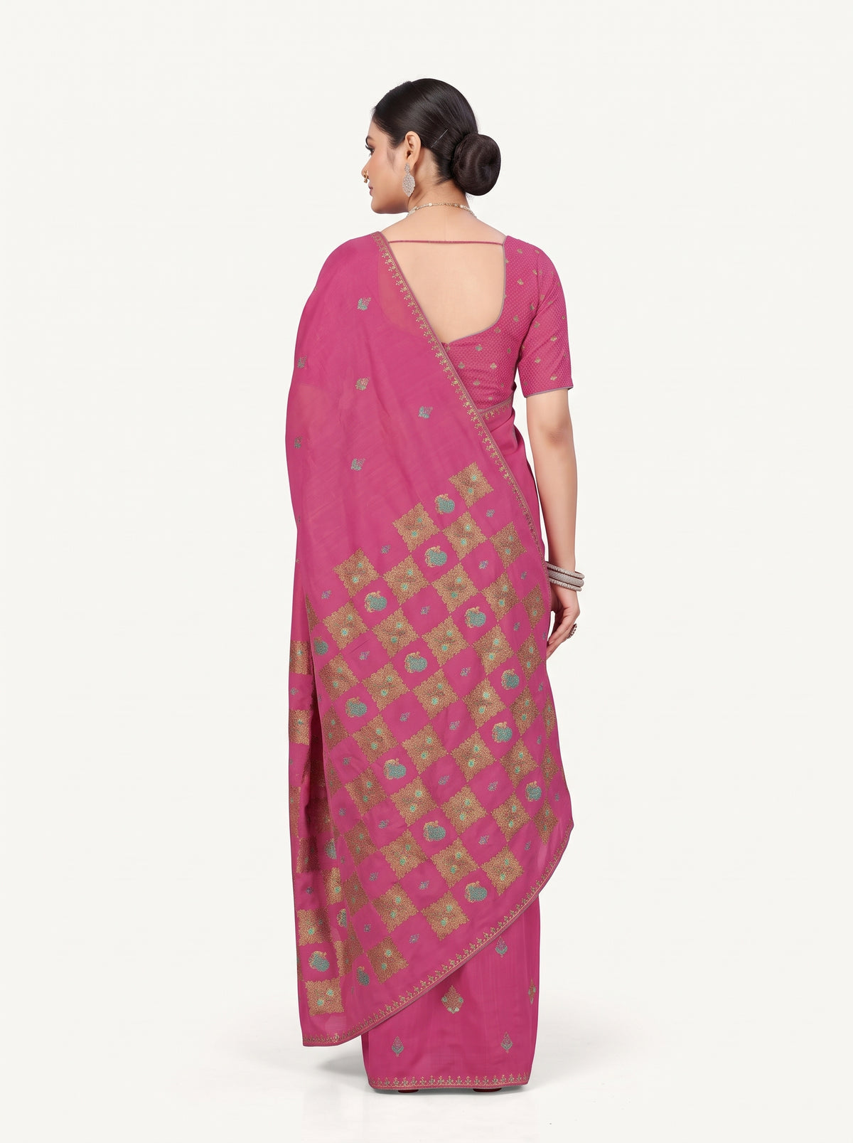 Back pallu [sku:D.NO.70333]
