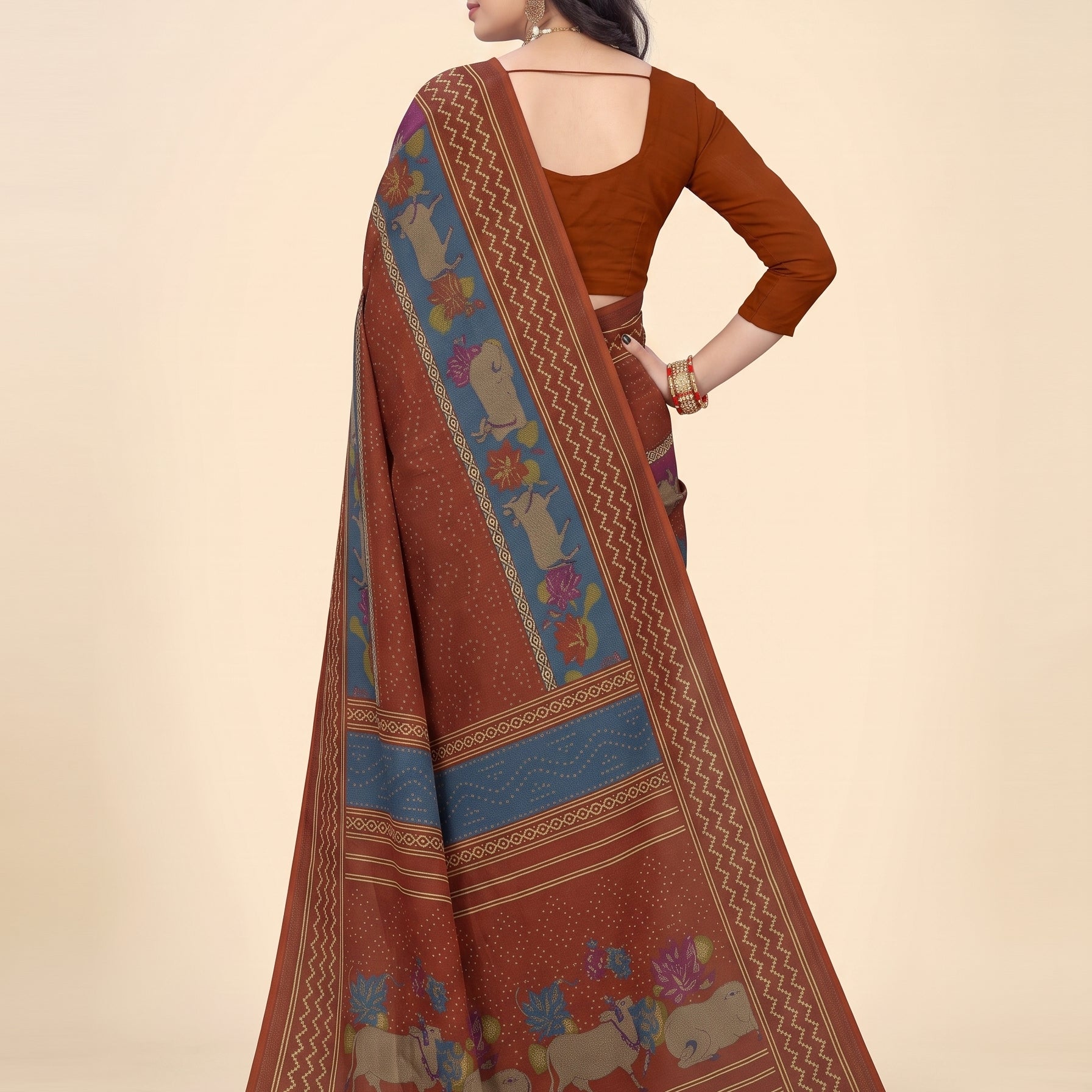 Back pallu [sku:BV-24750]
