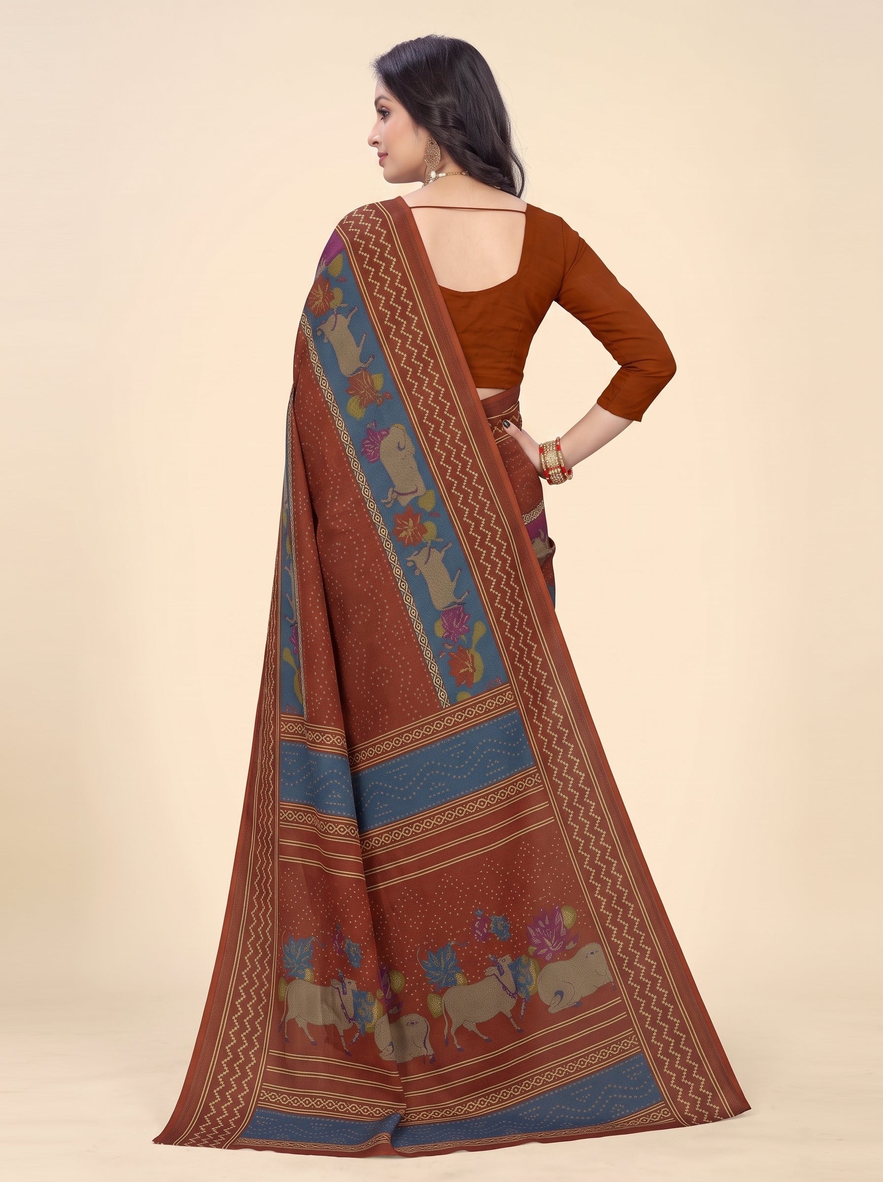 Back pallu [sku:BV-24750]