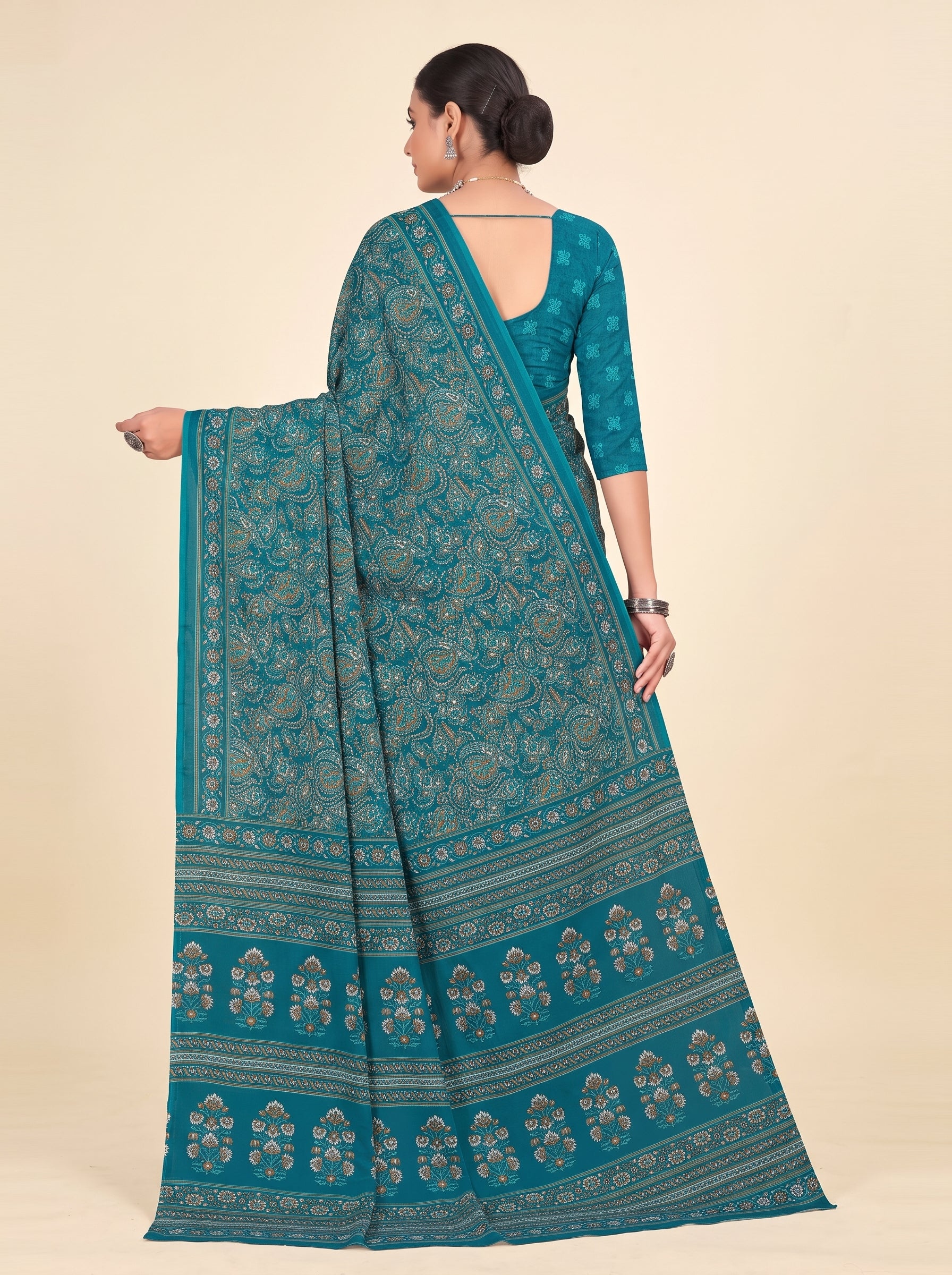 Back pallu [sku:KN-66978]
