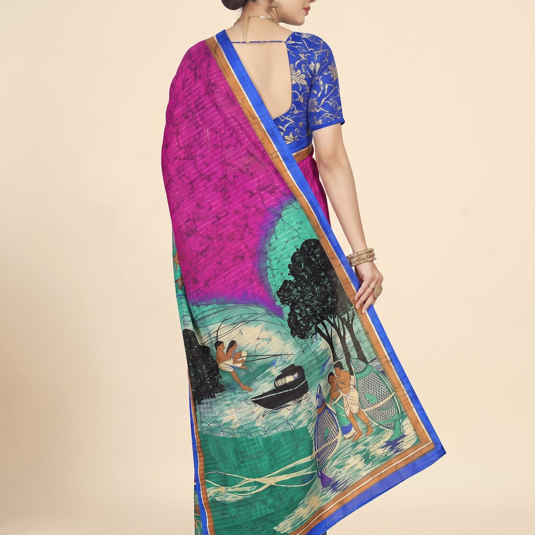 Back pallu [sku:D.NO.56641]