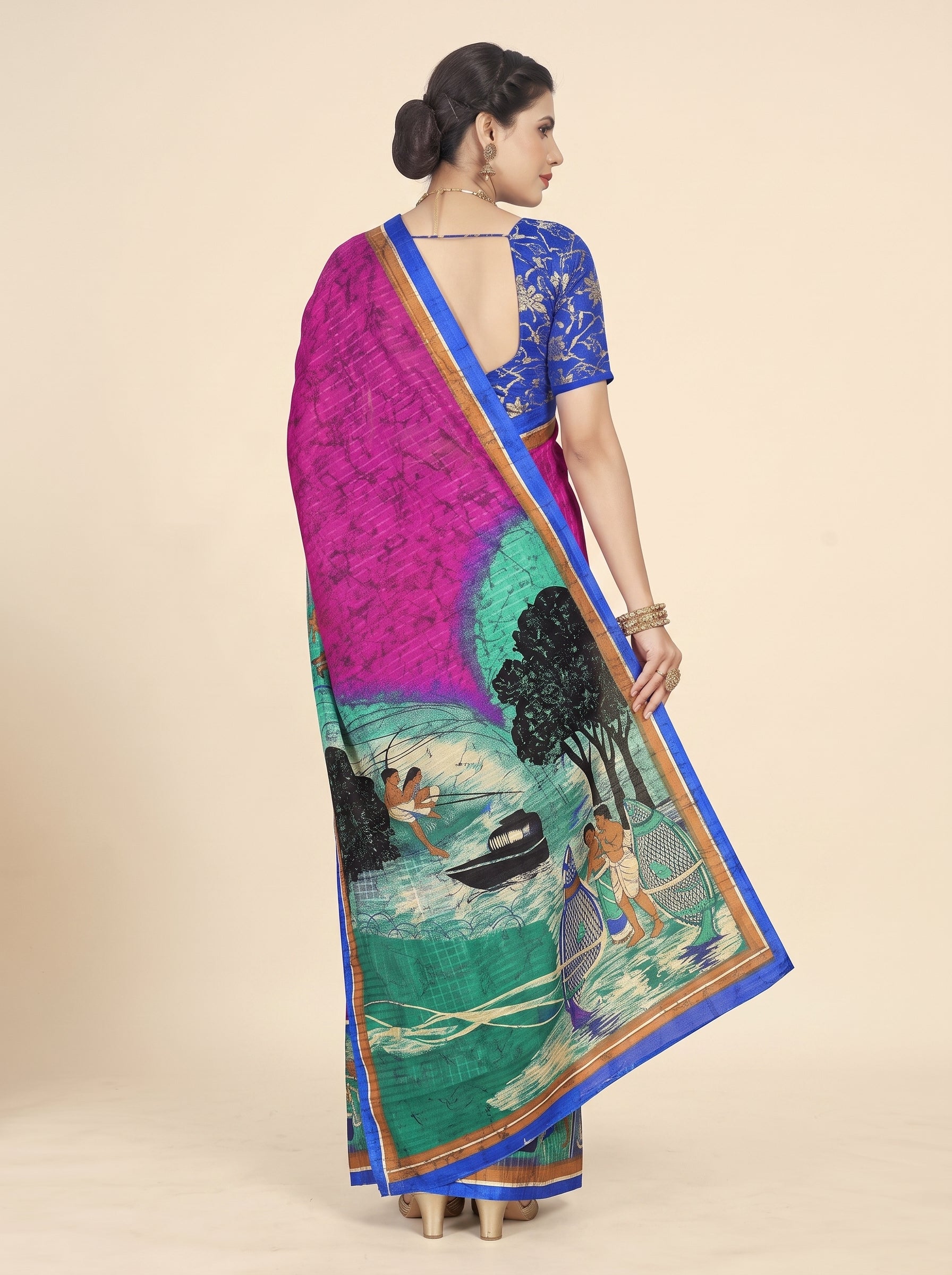 Back pallu [sku:D.NO.56641]