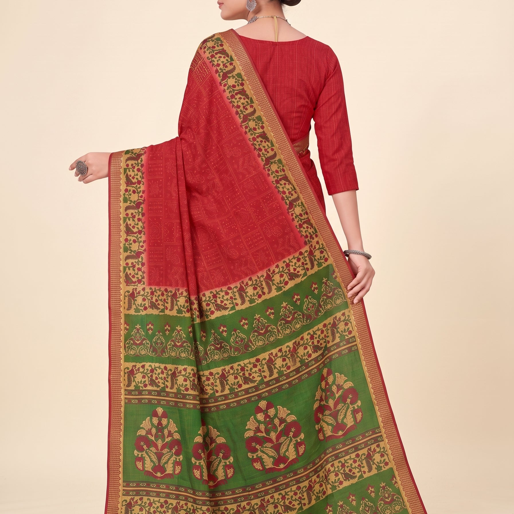 Back pallu [sku:KN-65305]
