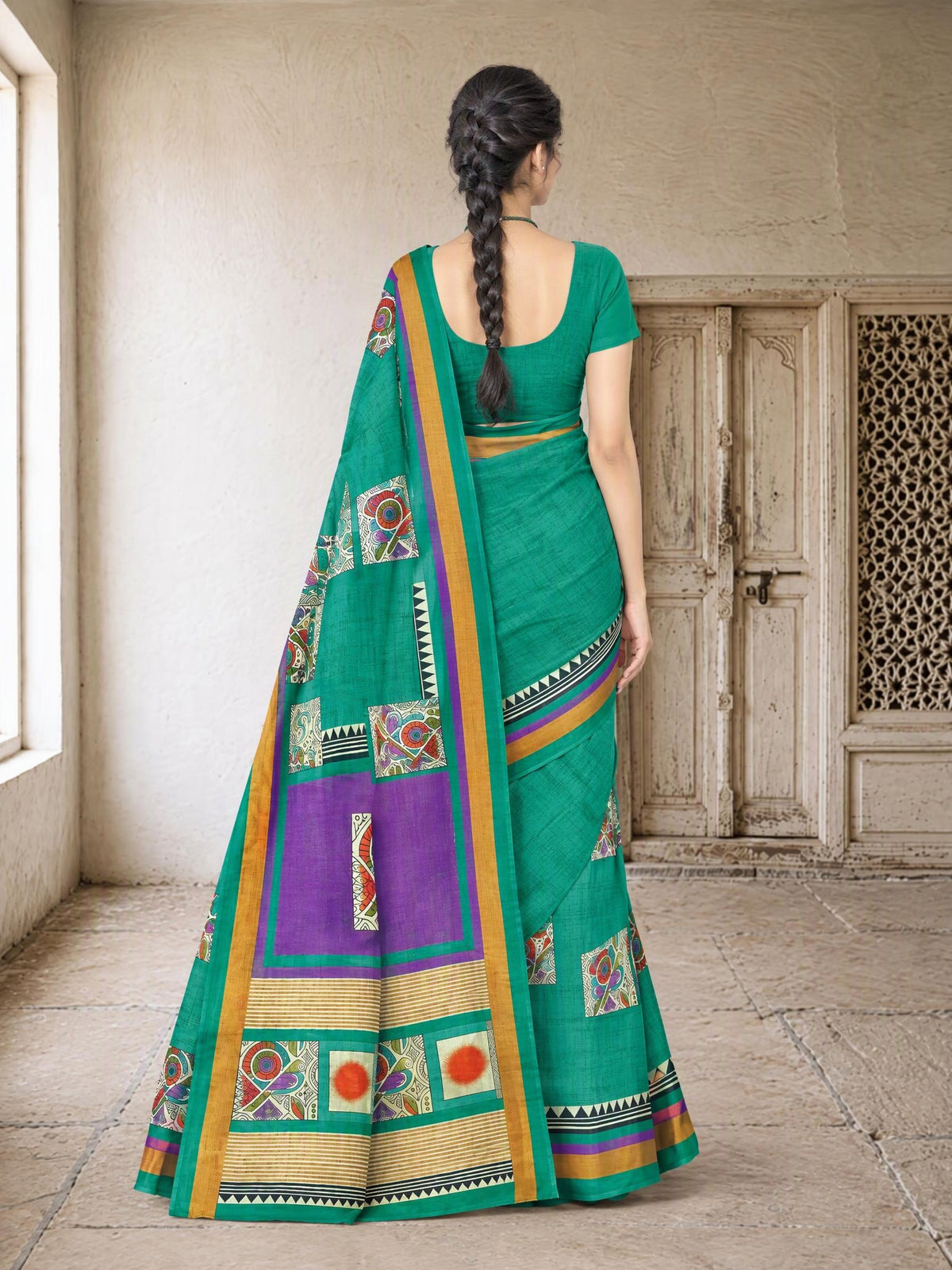 Back pallu [sku:D.NO.57192]