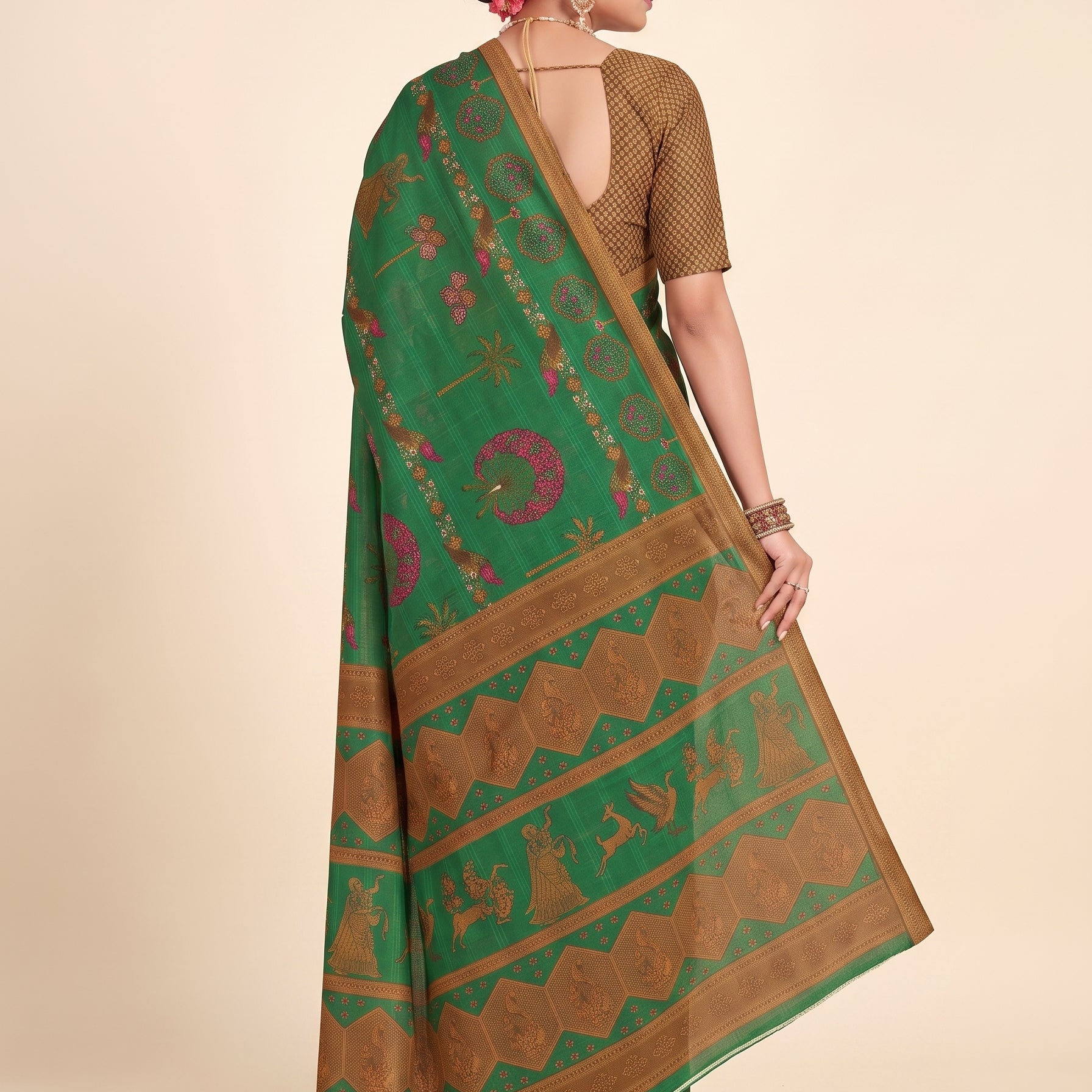 Back pallu [sku:KN-70077]