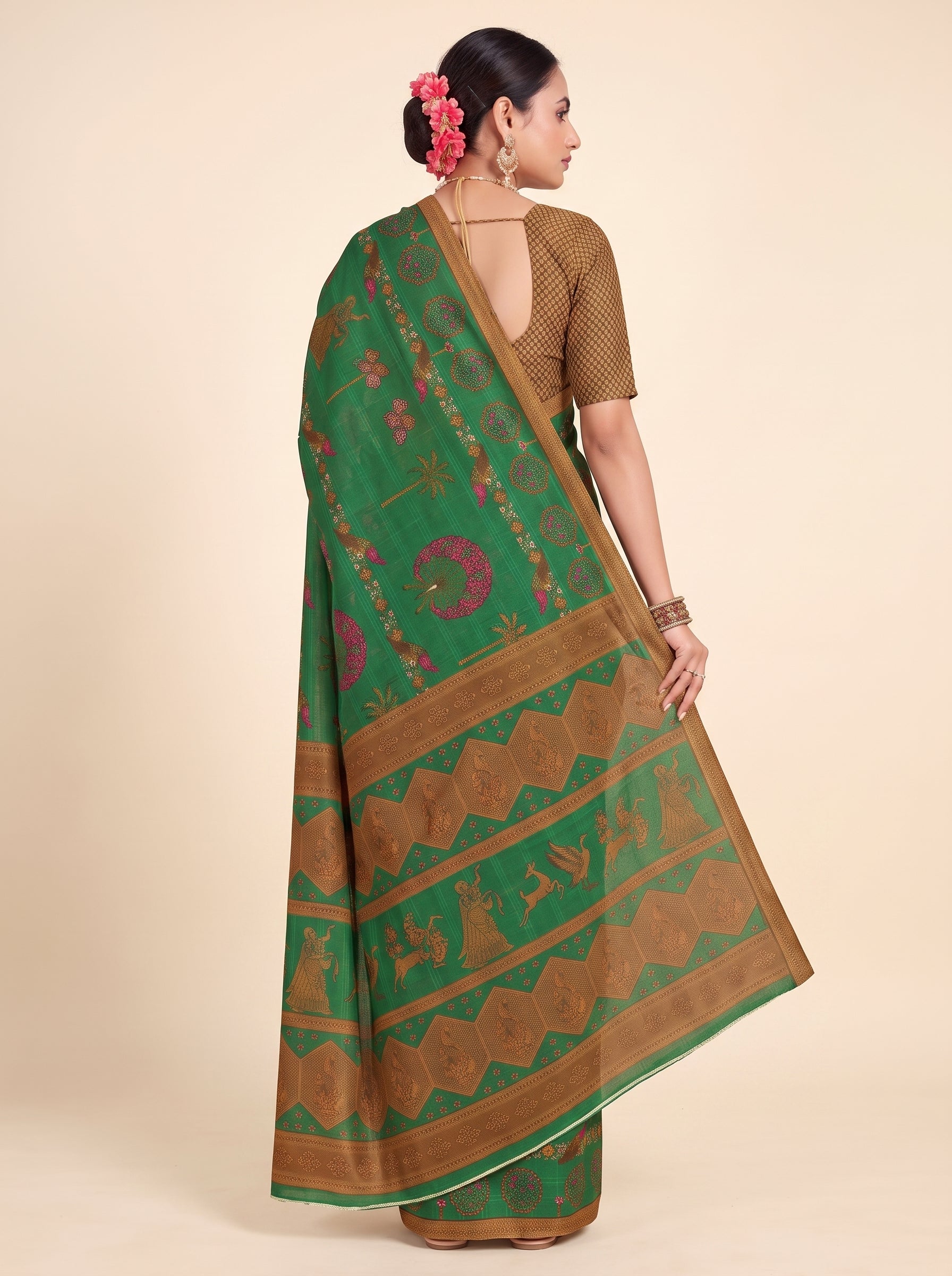 Back pallu [sku:KN-70077]