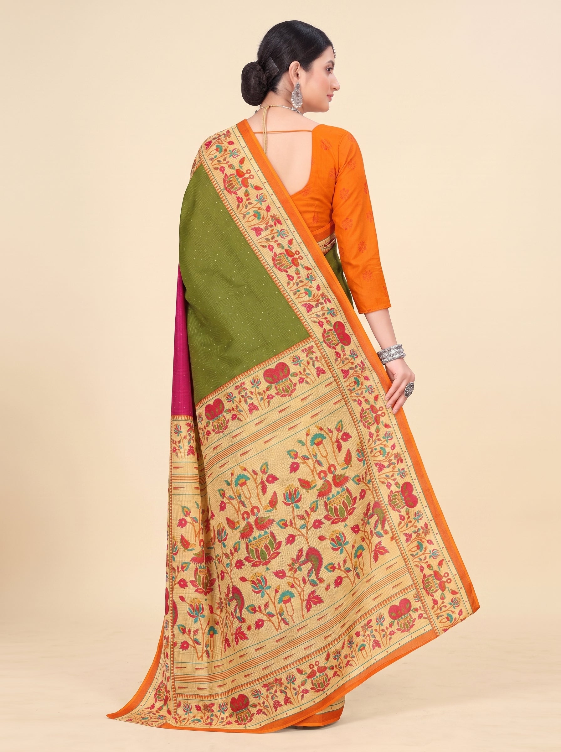 Back pallu [sku:KN-59270]