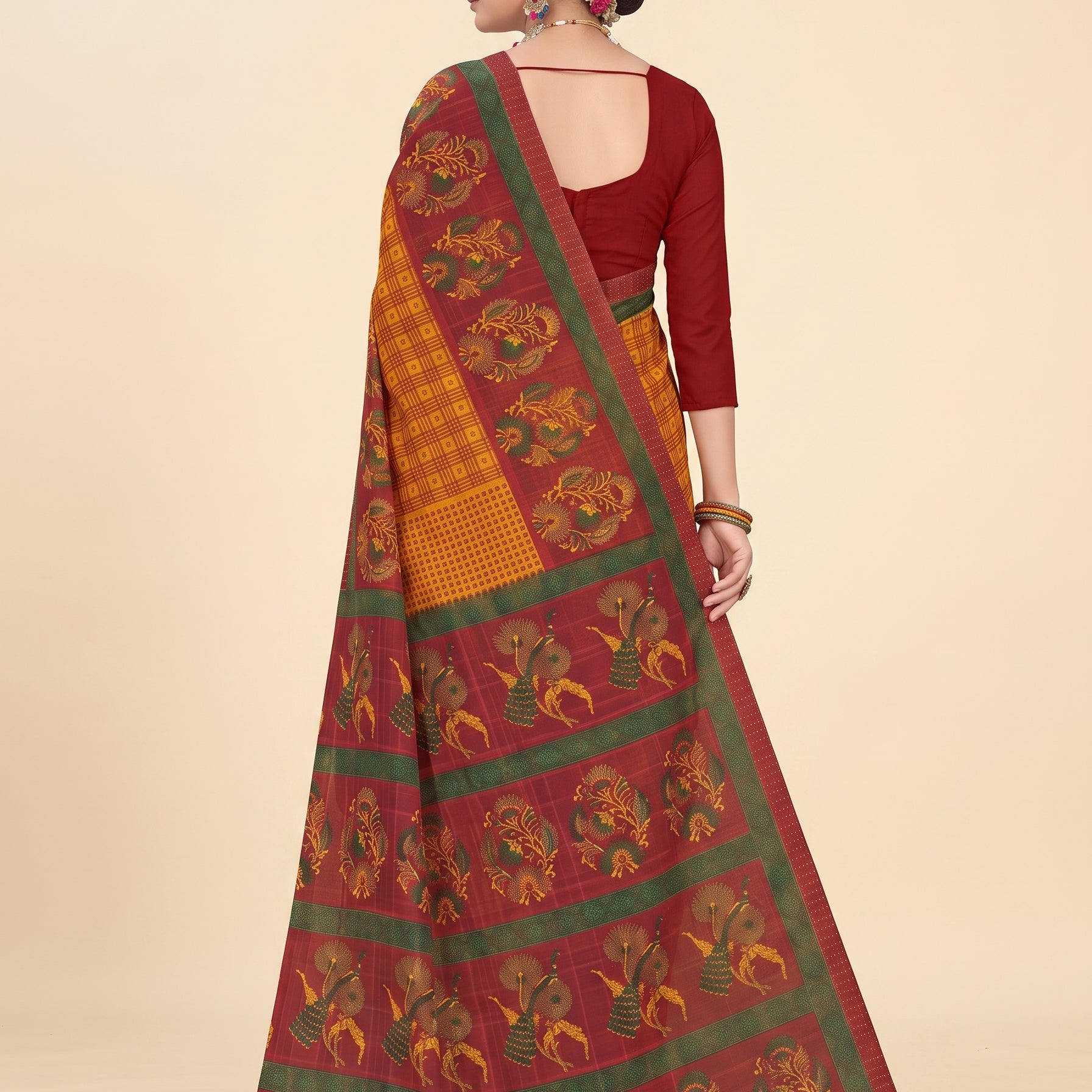 Back pallu [sku:BV-24938]