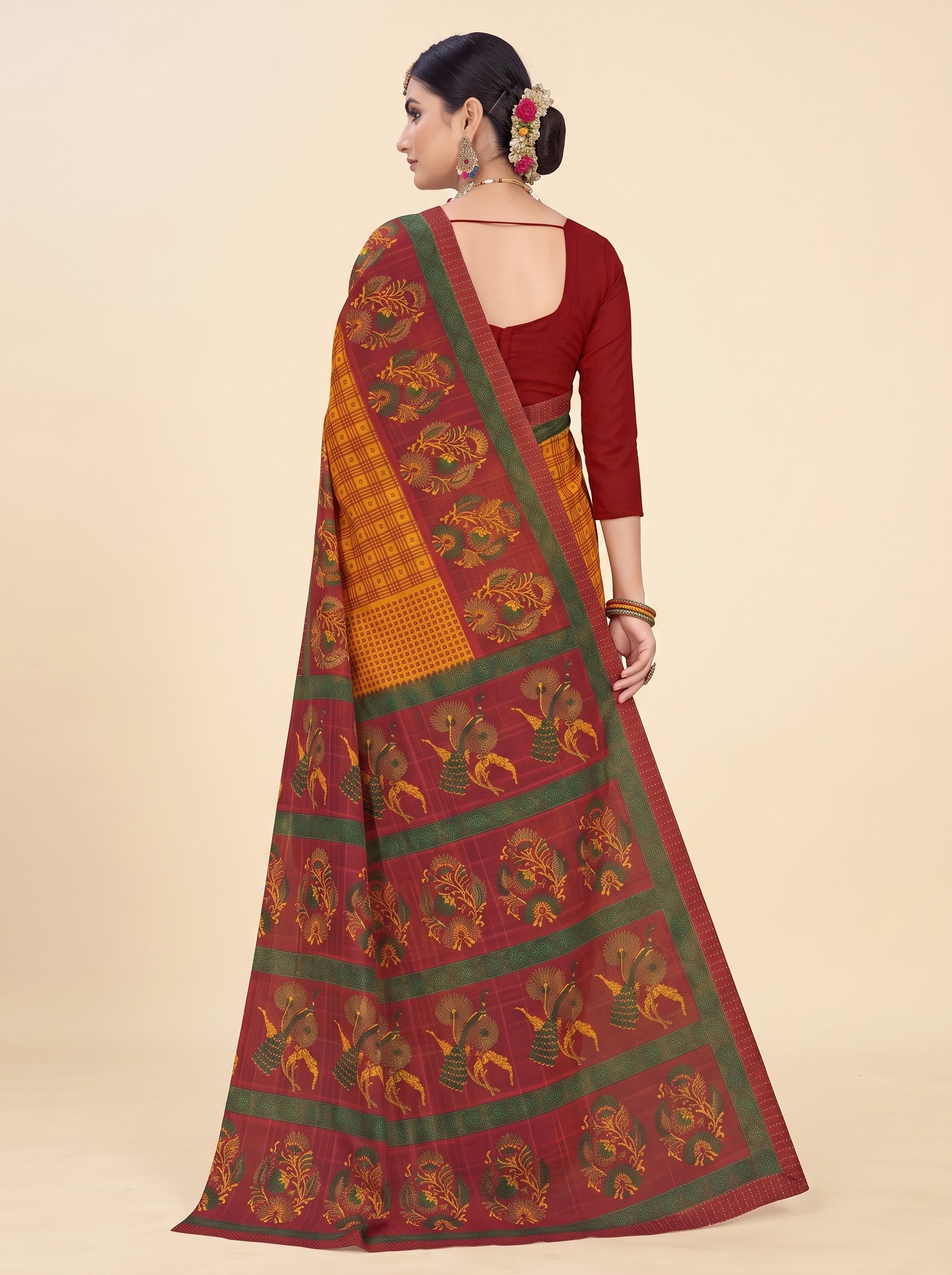 Back pallu [sku:BV-24938]