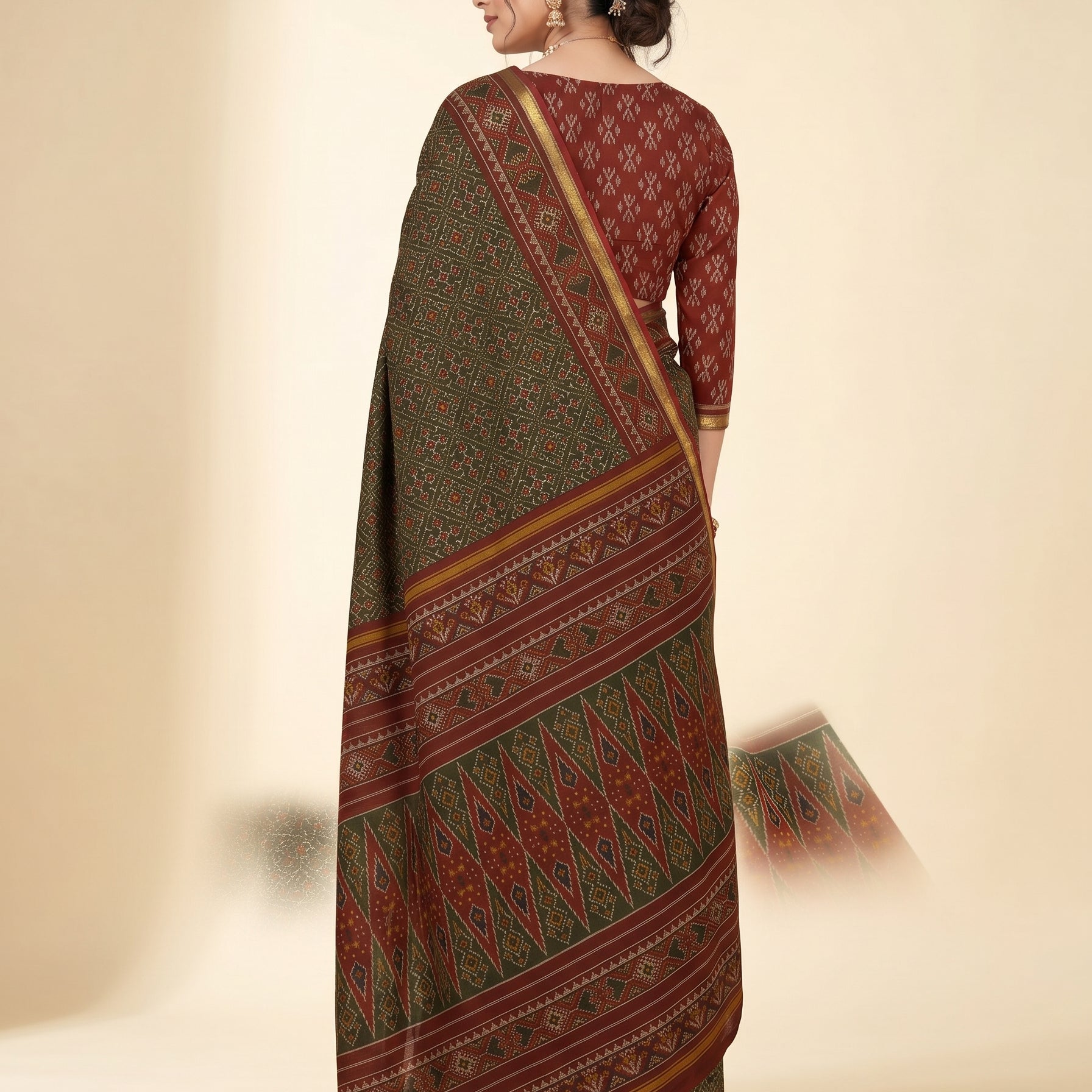 Back pallu [sku:JA 13695]