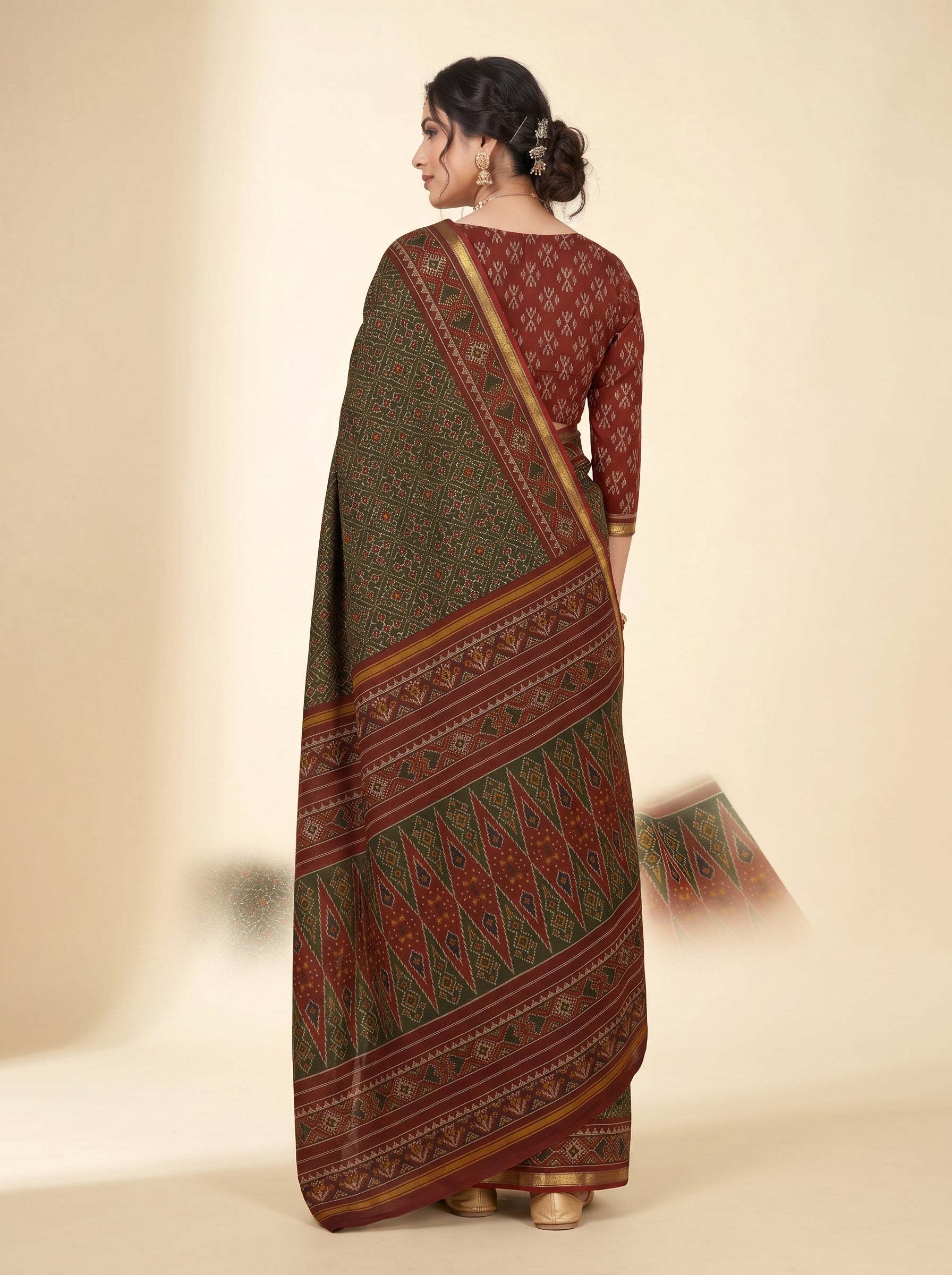 Back pallu [sku:JA 13695]