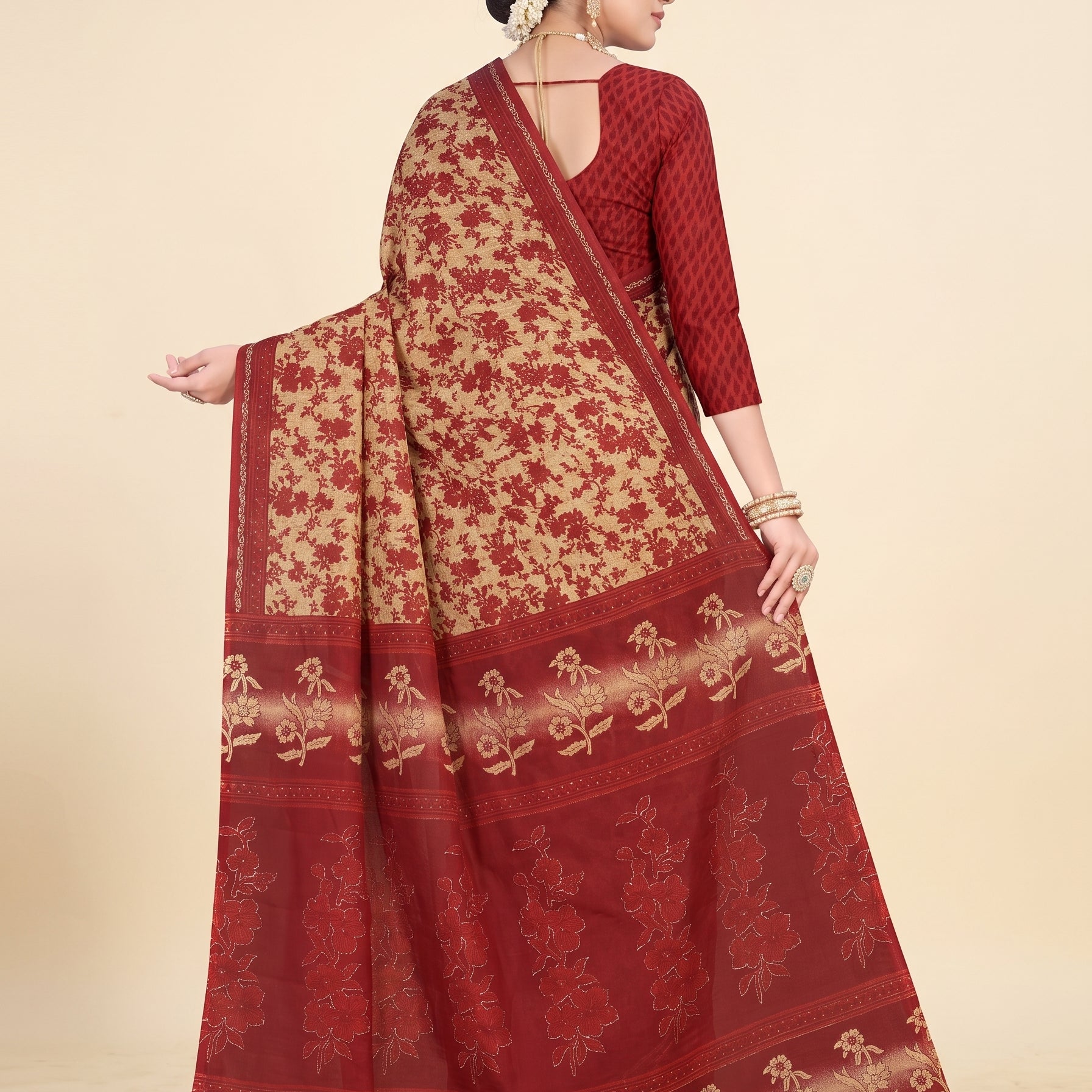 Back pallu [sku:KN-57988]
