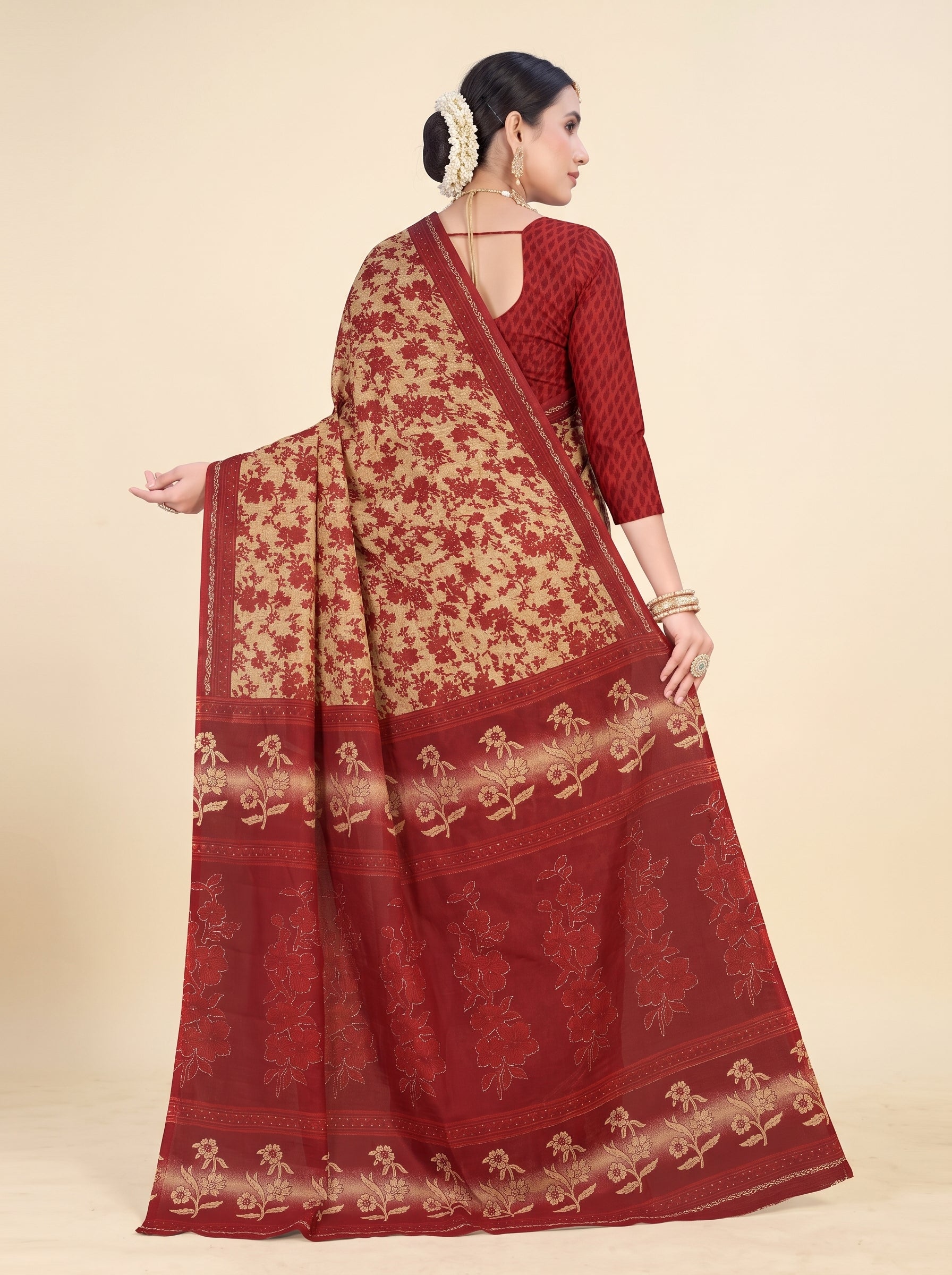 Back pallu [sku:KN-57988]