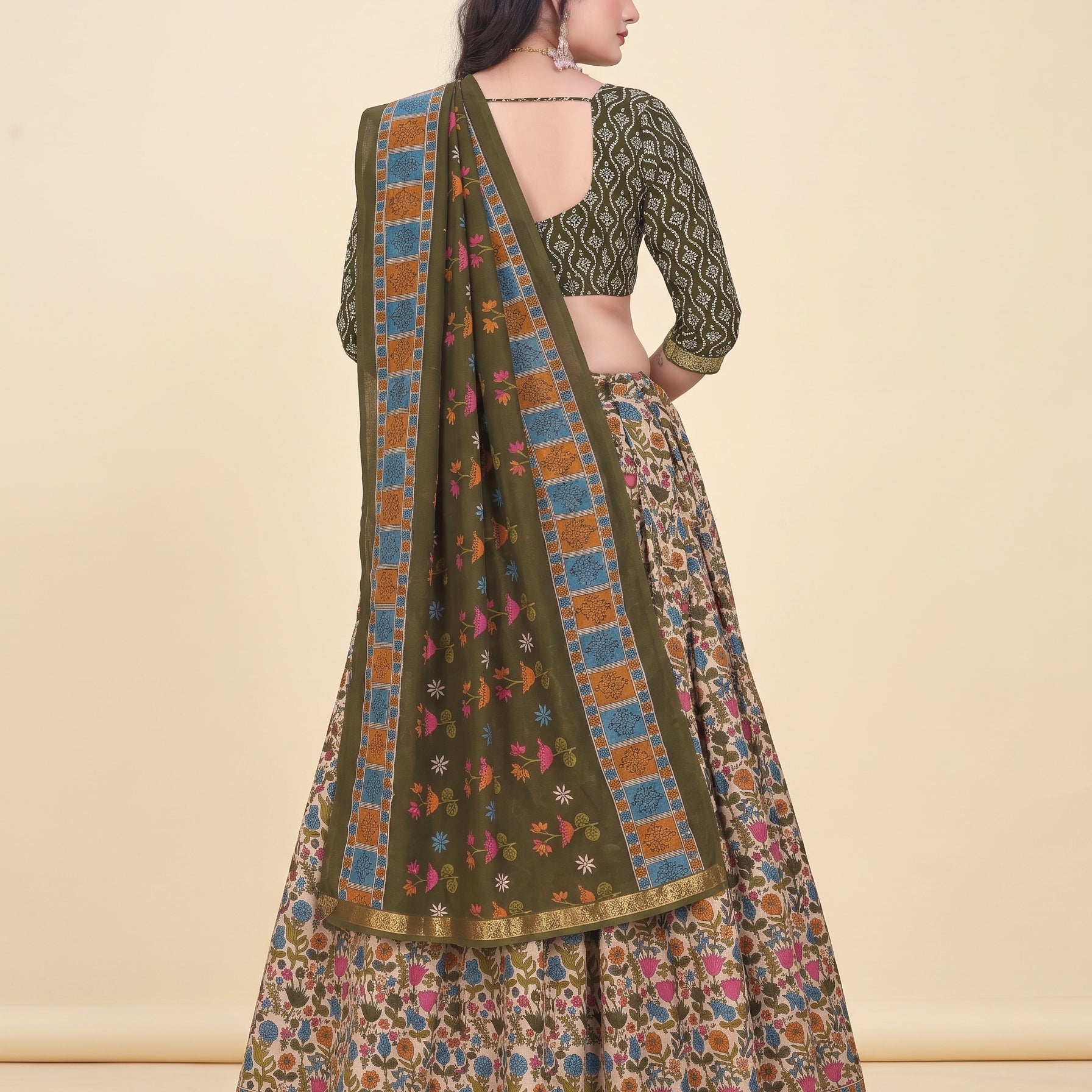 Shared back pallu [sku:JA 14296]