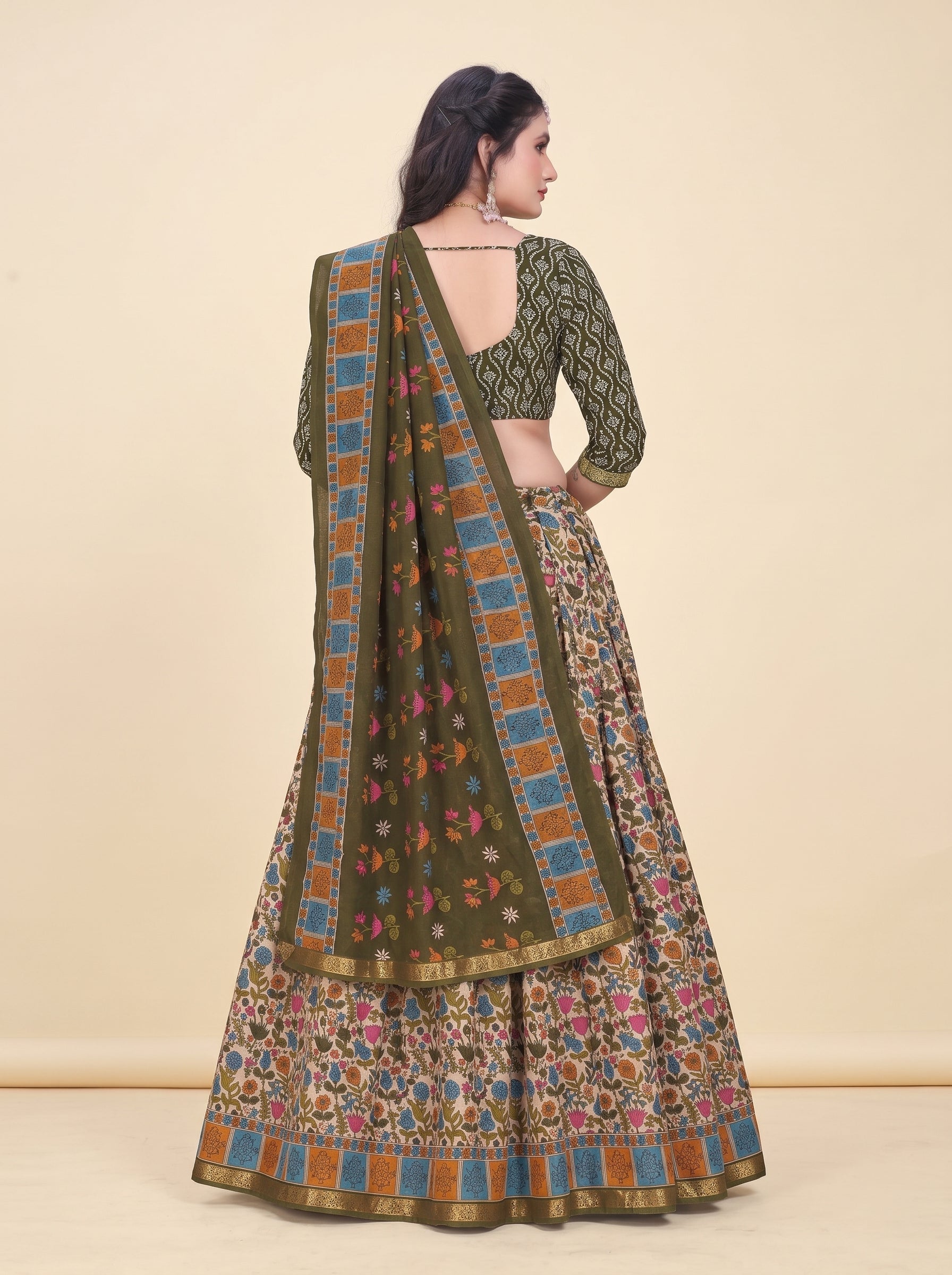 Shared back pallu [sku:JA 14296]