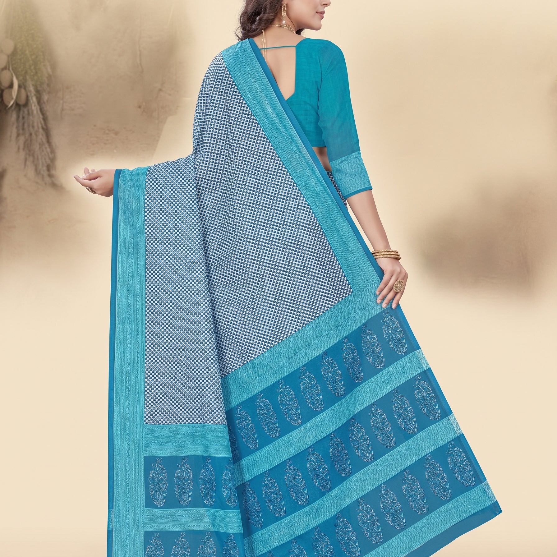 Back pallu [sku:BV-24838]