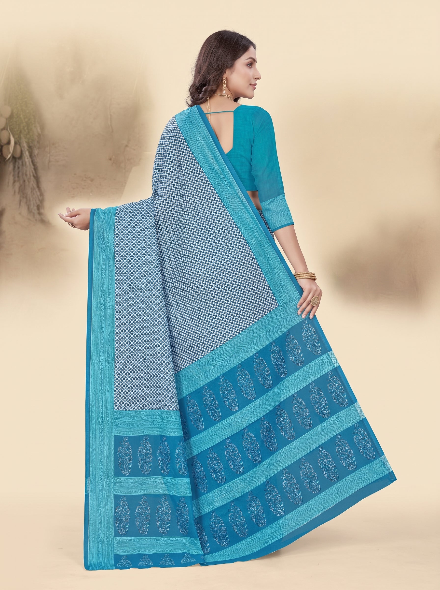 Back pallu [sku:BV-24838]