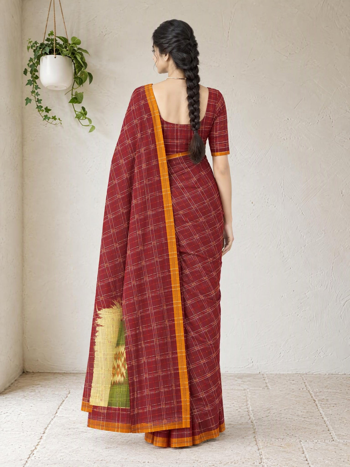 Back pallu [sku:D.NO.60790]