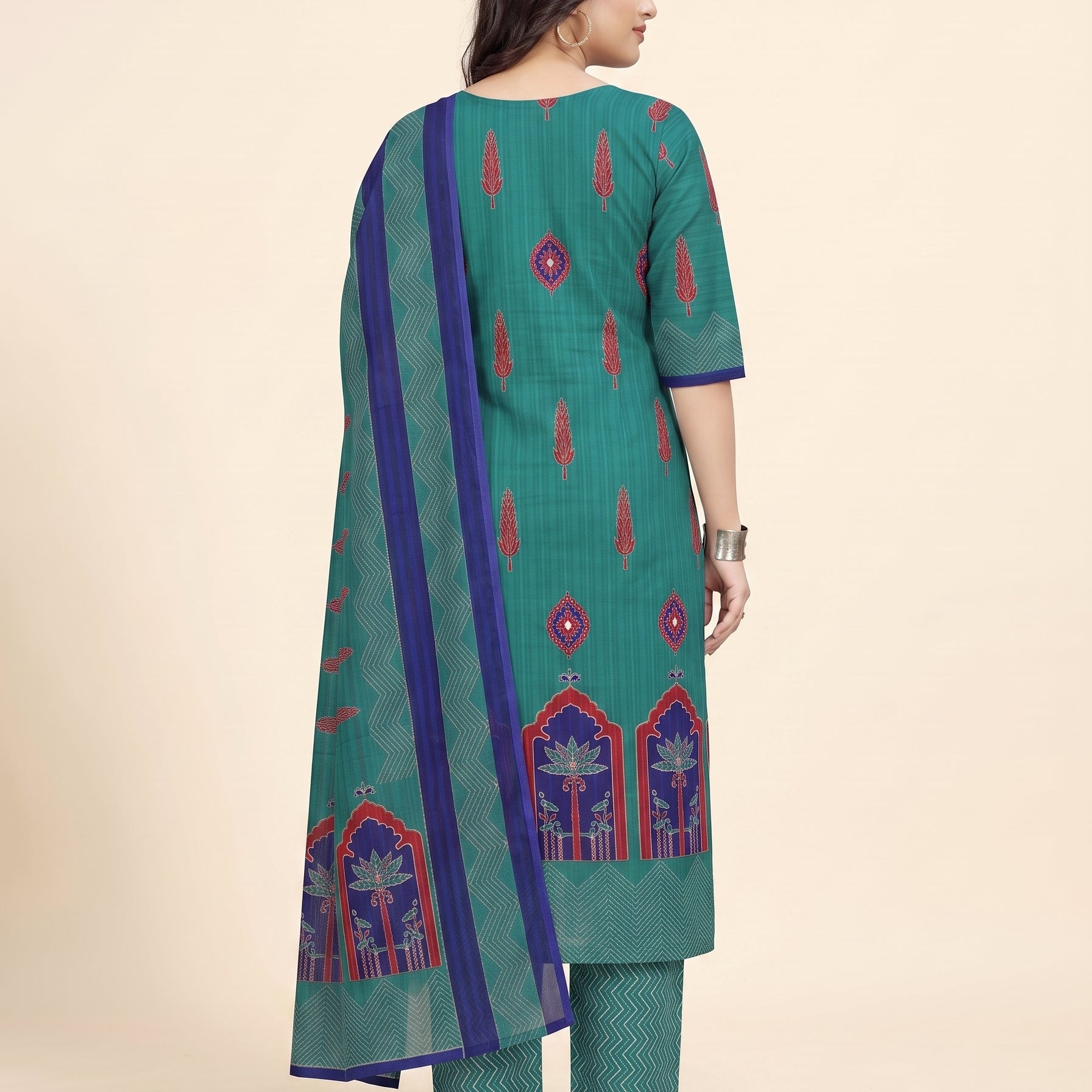 Shared back pallu [sku:1809]