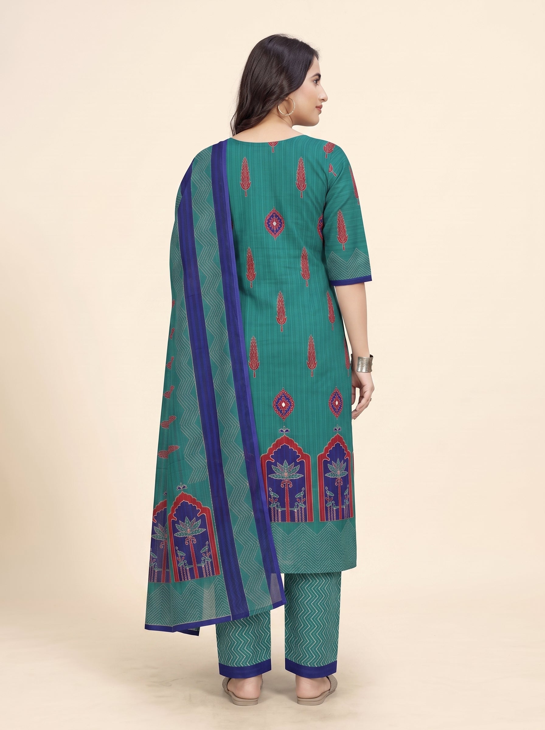 Shared back pallu [sku:1809]