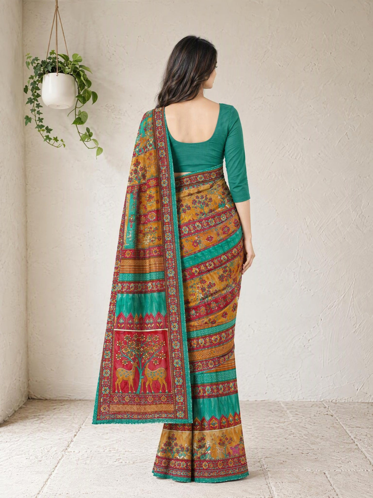 Back pallu [sku:BV-26161]