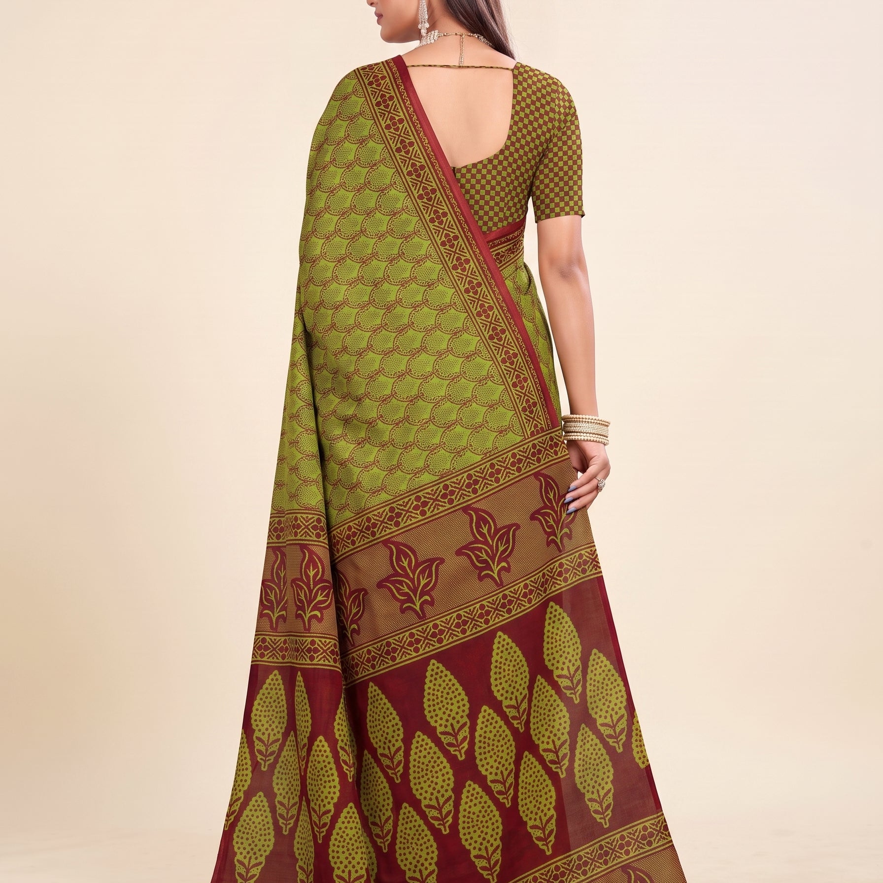 Back pallu [sku:KN-55041]
