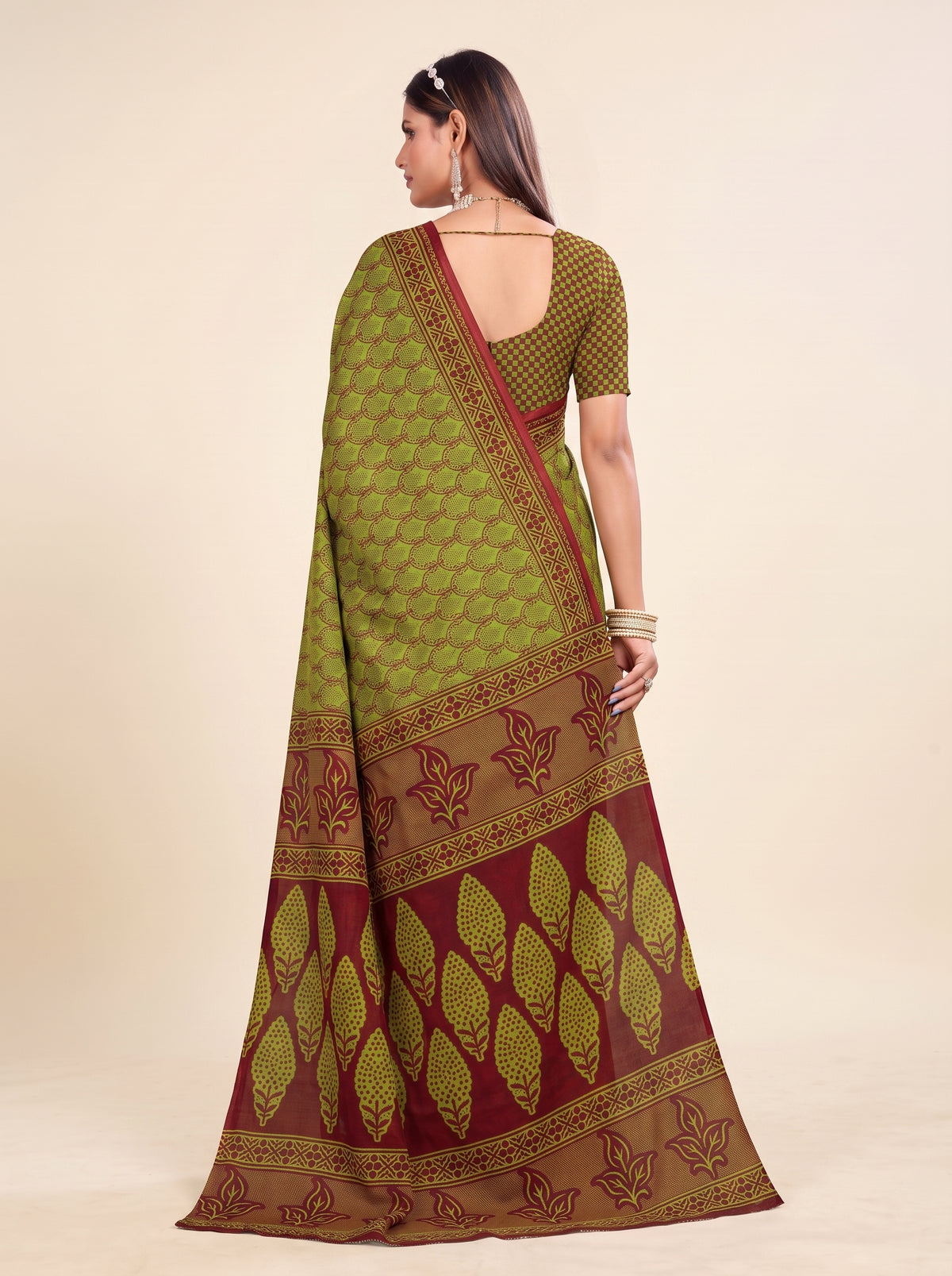 Back pallu [sku:KN-55041]